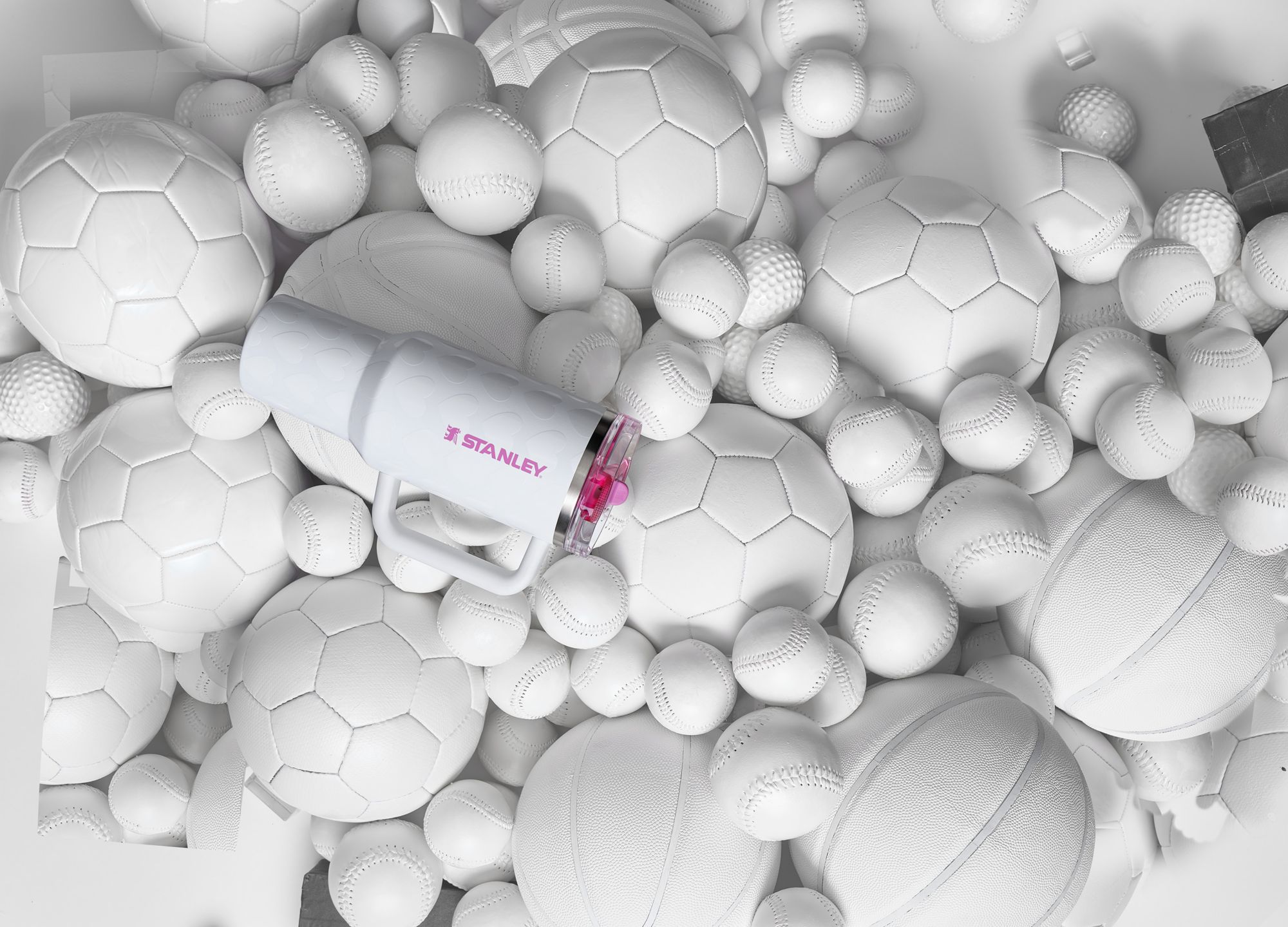 Stanley 40 oz. Quencher ProTour Flip Straw Tumbler - Valentine's Day product image