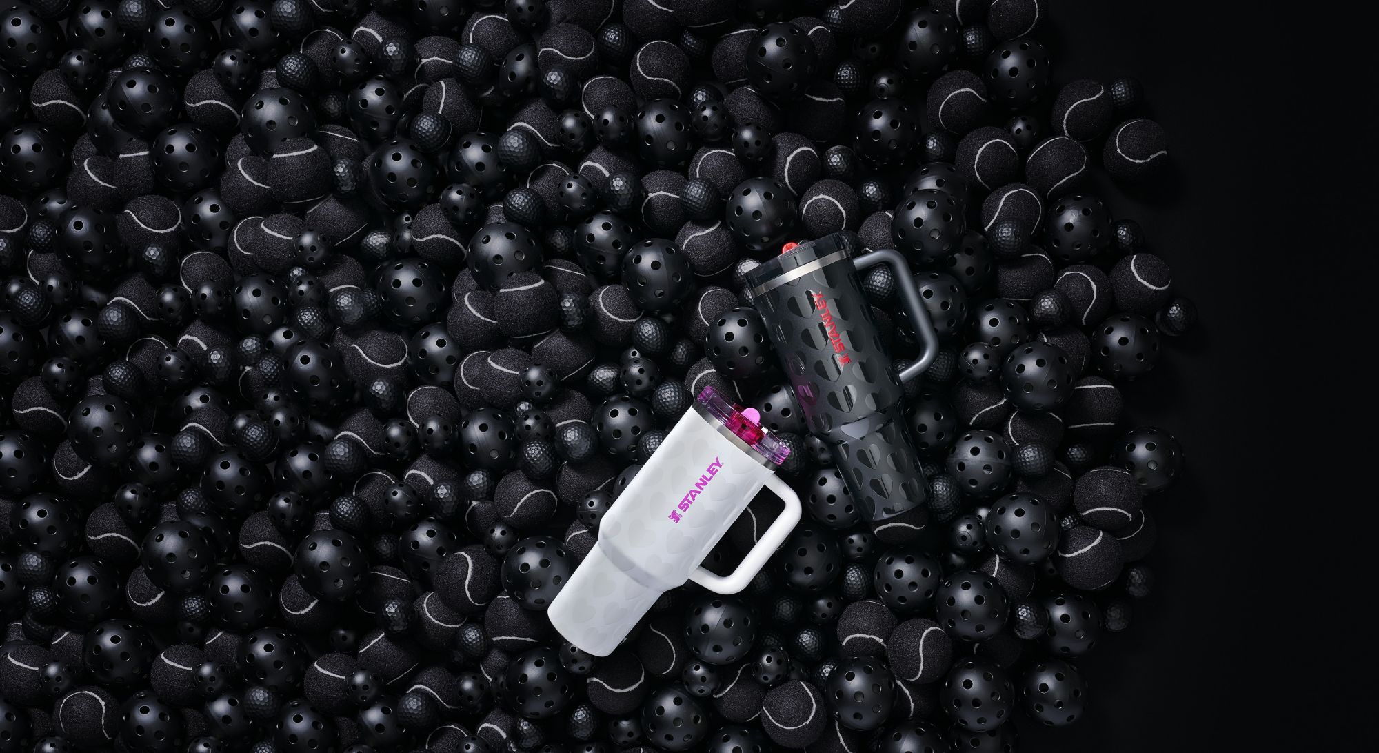 Stanley 40 oz. Quencher ProTour Flip Straw Tumbler - Valentine's Day product image