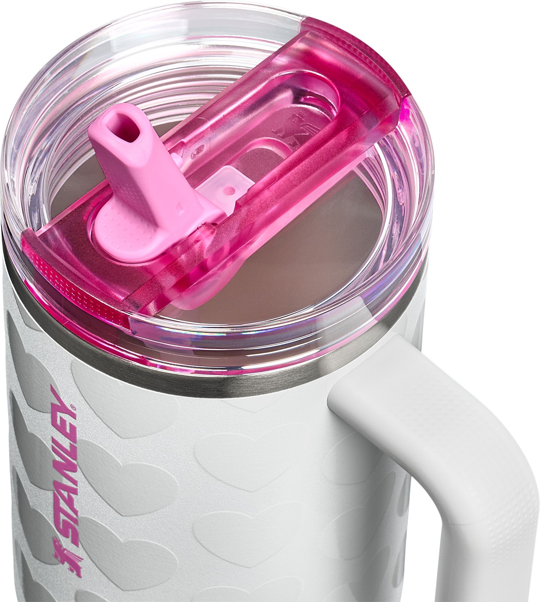 Stanley 40 oz. Quencher ProTour Flip Straw Tumbler - Valentine's Day product image