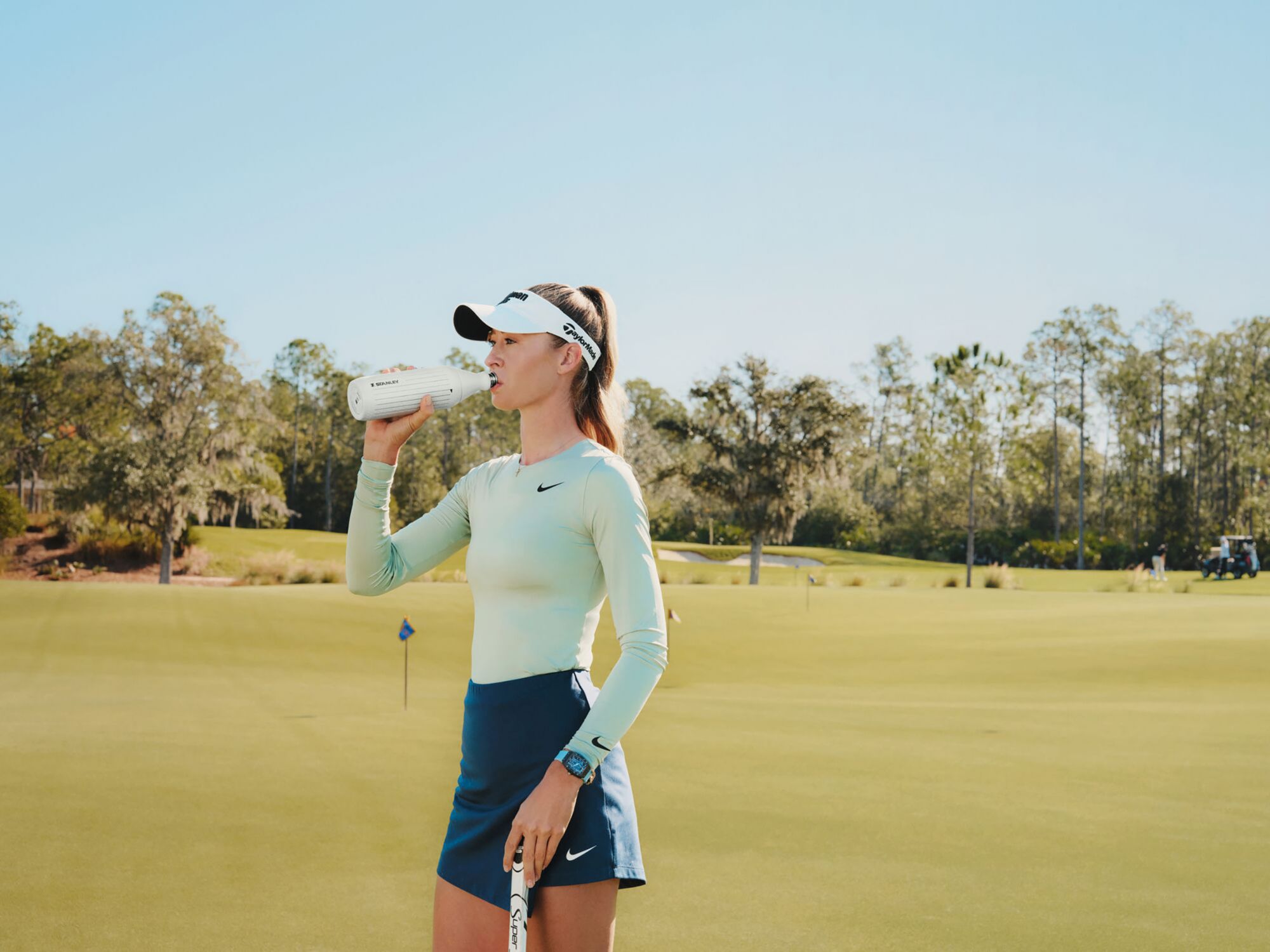 Stanley 20 oz. All Day Slim Bottle - Nelly Korda product image