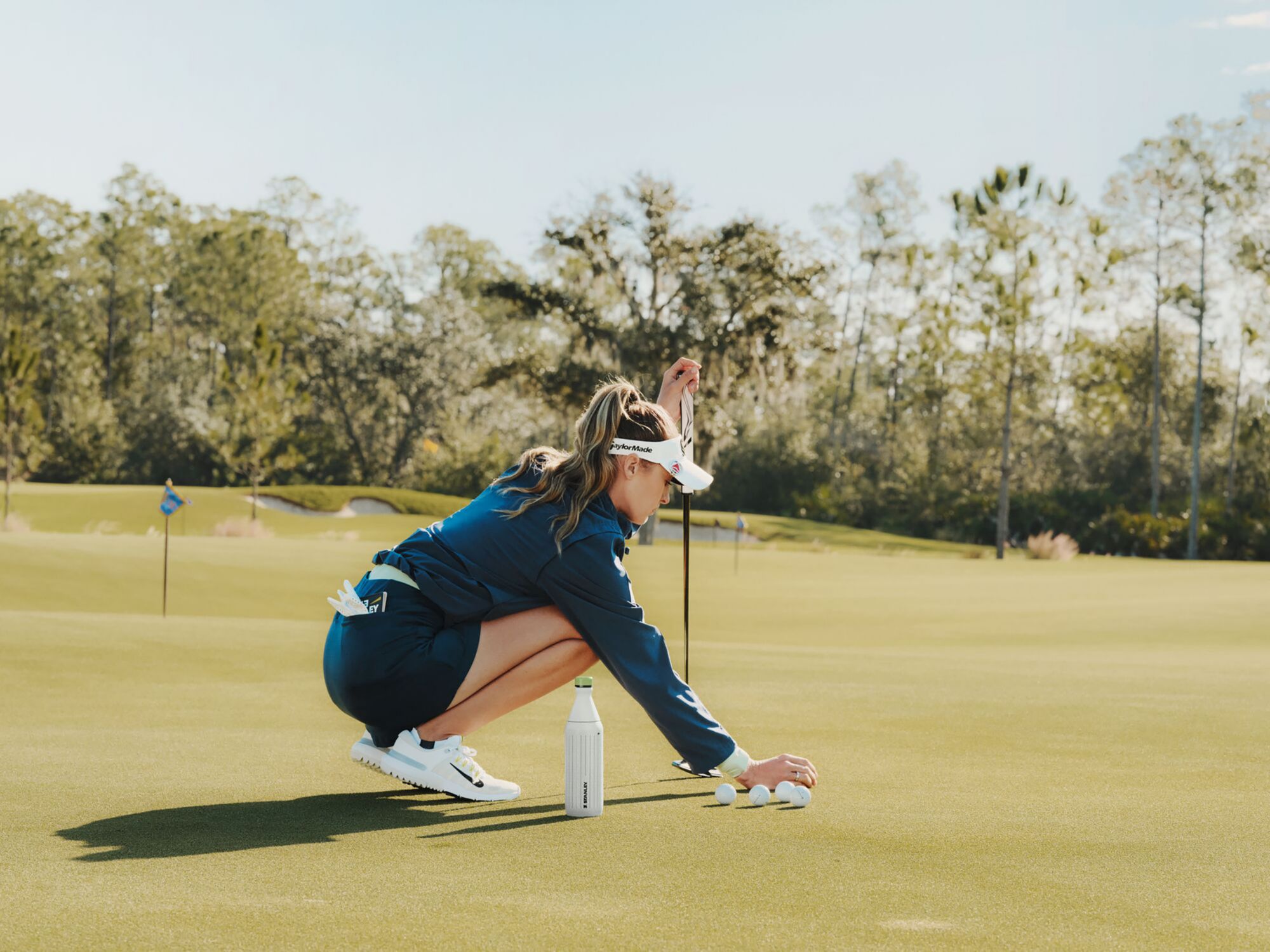 Stanley 20 oz. All Day Slim Bottle - Nelly Korda product image