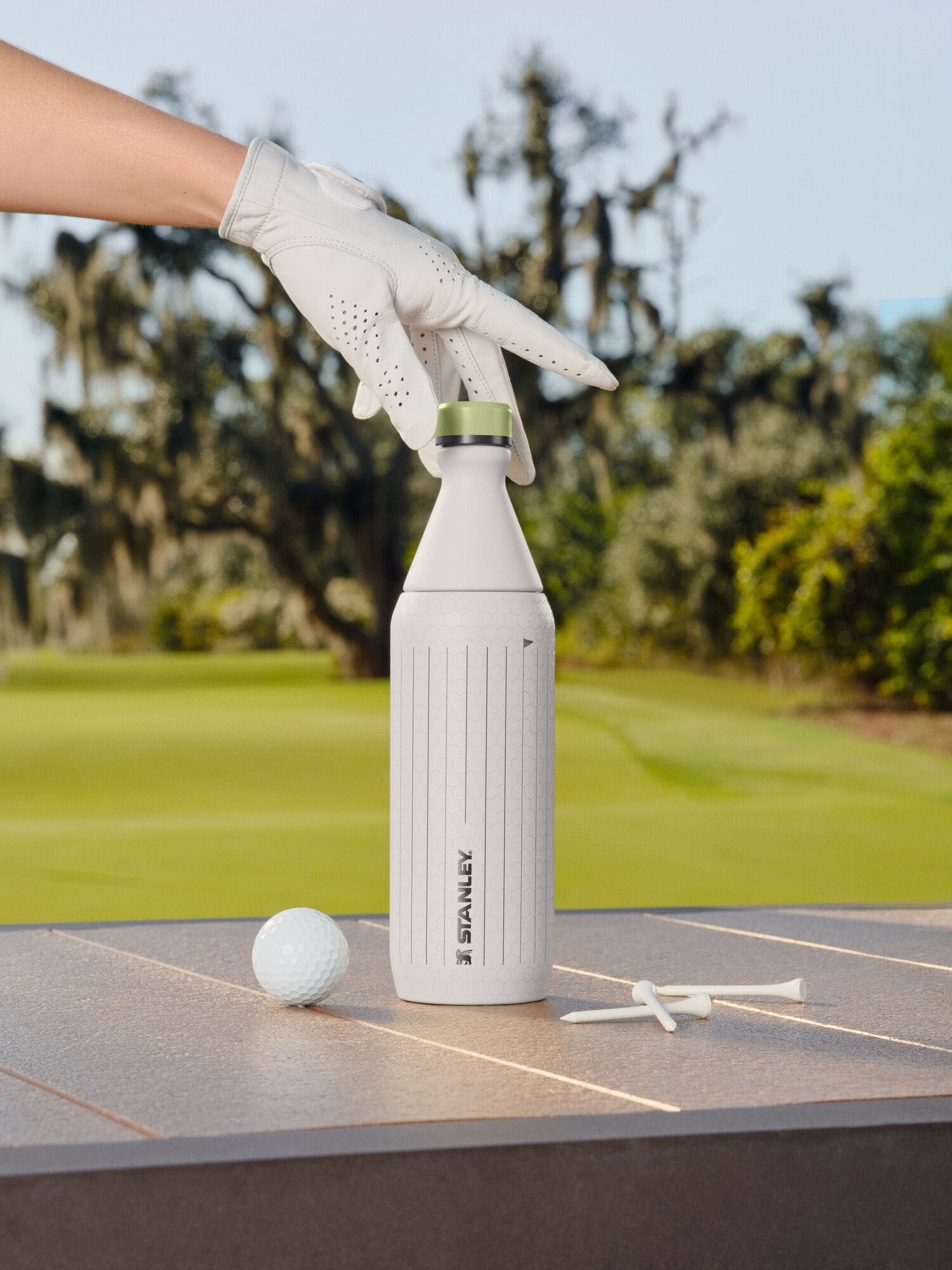 Stanley 20 oz. All Day Slim Bottle - Nelly Korda product image