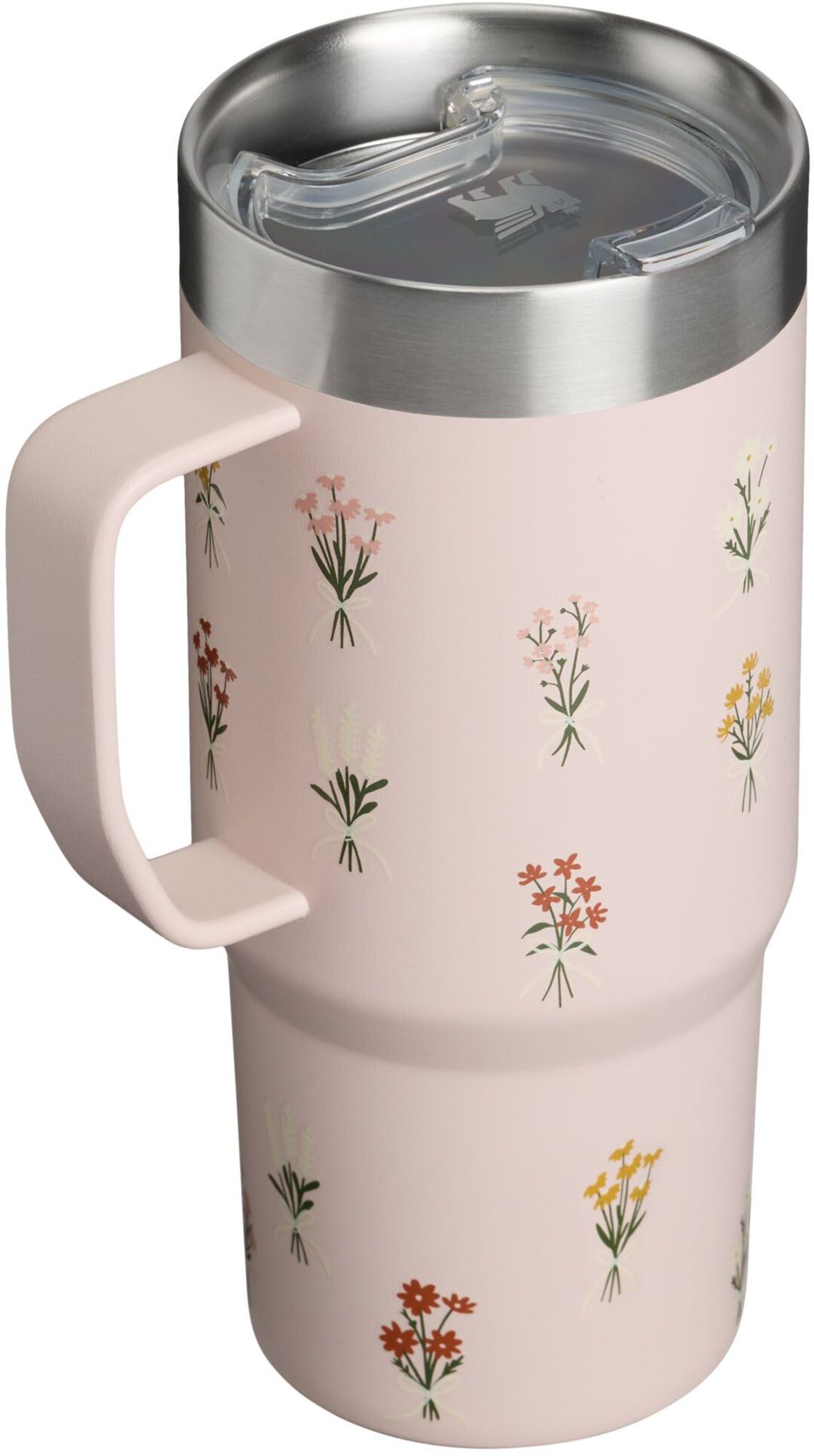 Stanley 16 oz. Everyday Suburban Mug - Rose Quartz Bouquets product image