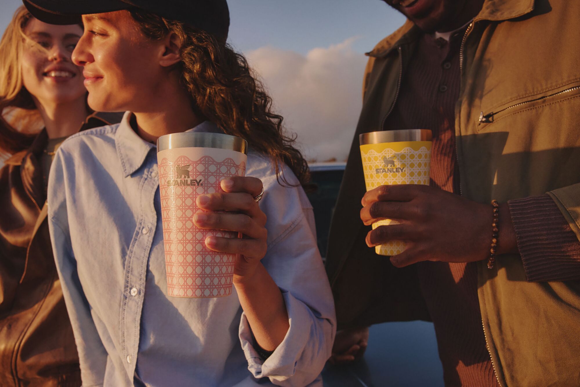 Stanley 16 oz. Adventure Stacking Pint Glass - Spring Picnic product image