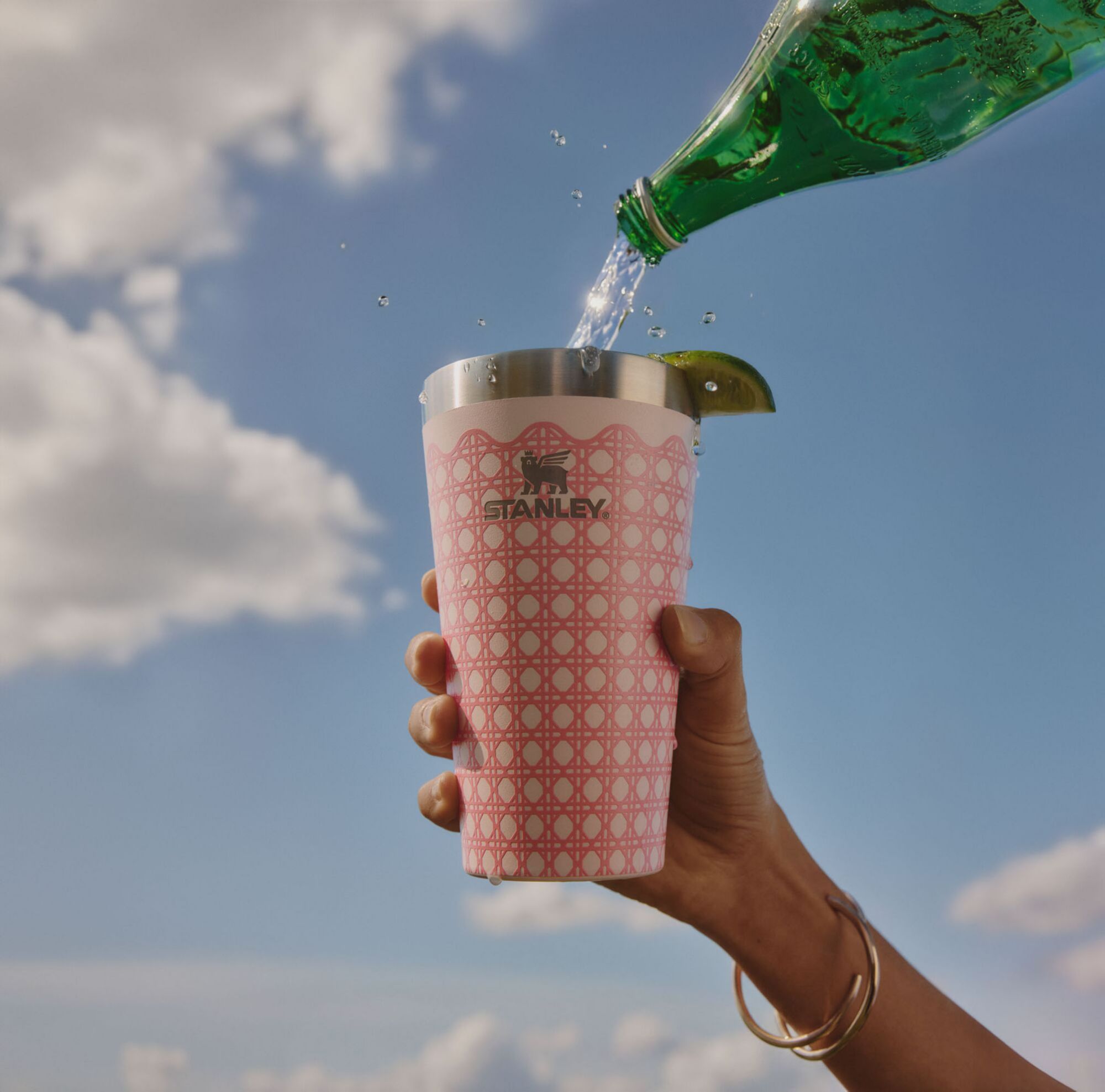 Stanley 16 oz. Adventure Stacking Pint Glass - Spring Picnic product image