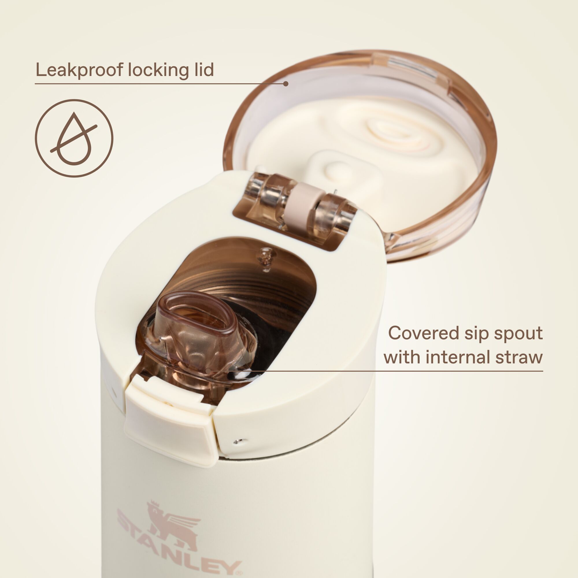 Stanley 20 oz. Flowstate Spring Bottle product image