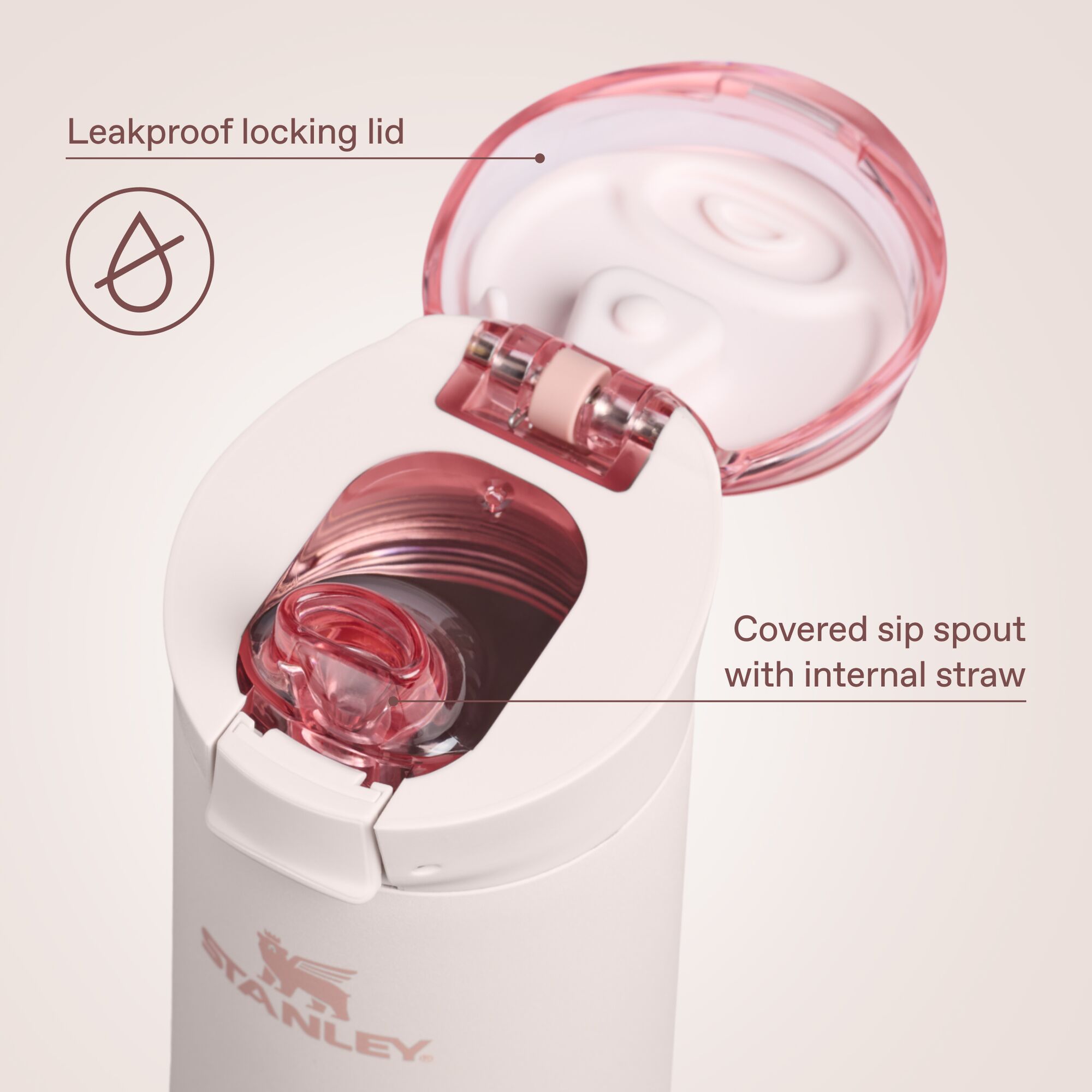 Stanley 20 oz. Flowstate Spring Bottle product image