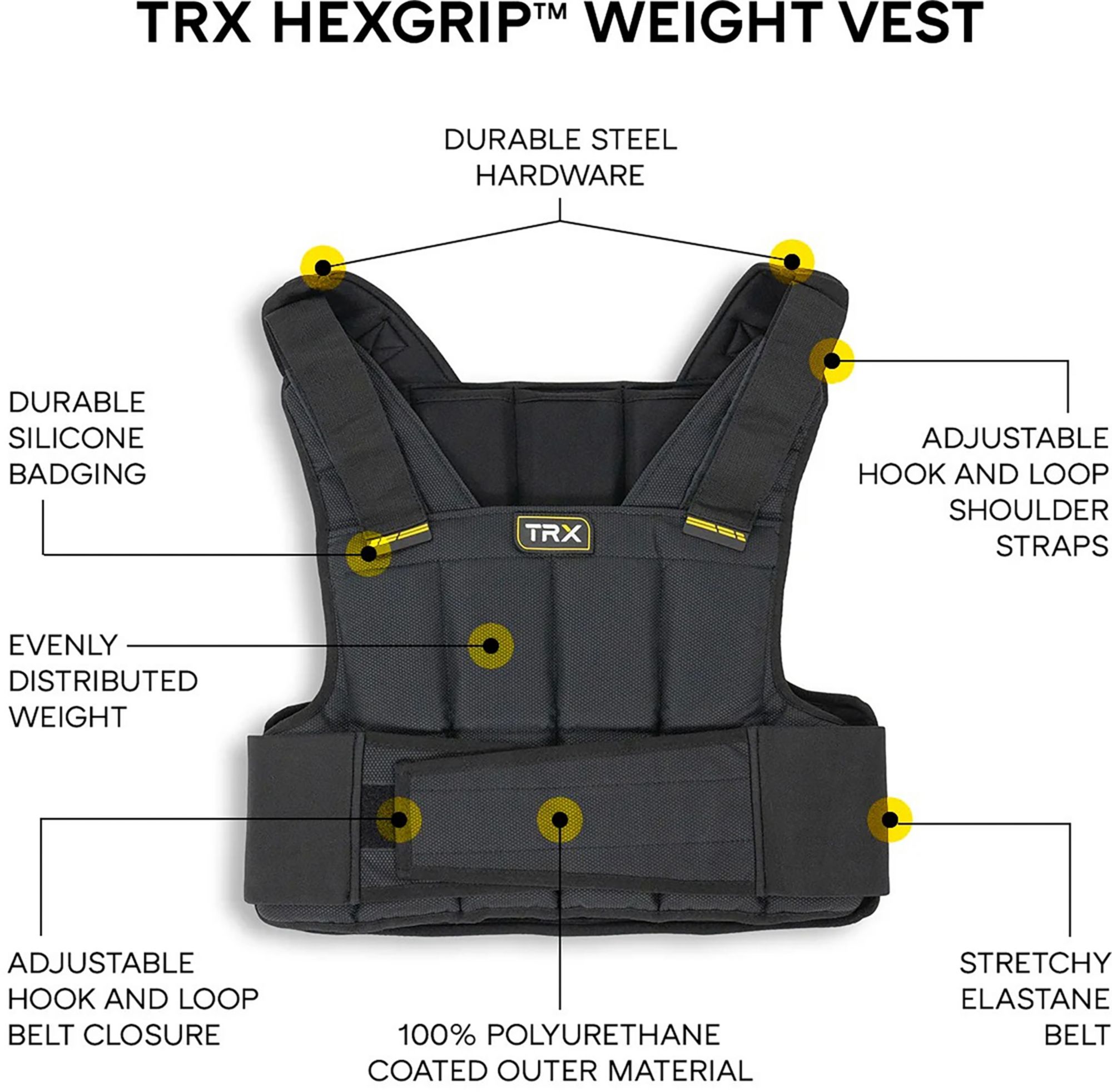 TRX Hexgrip™ Weighted Vest product image