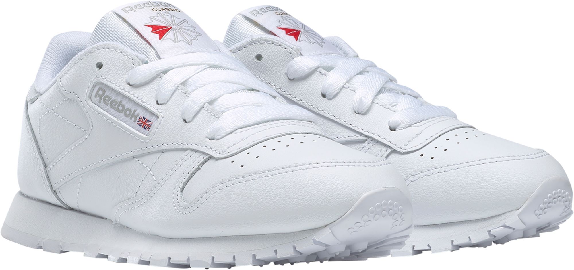Reebok Kids' Preschool Classic Leather Shoes product image