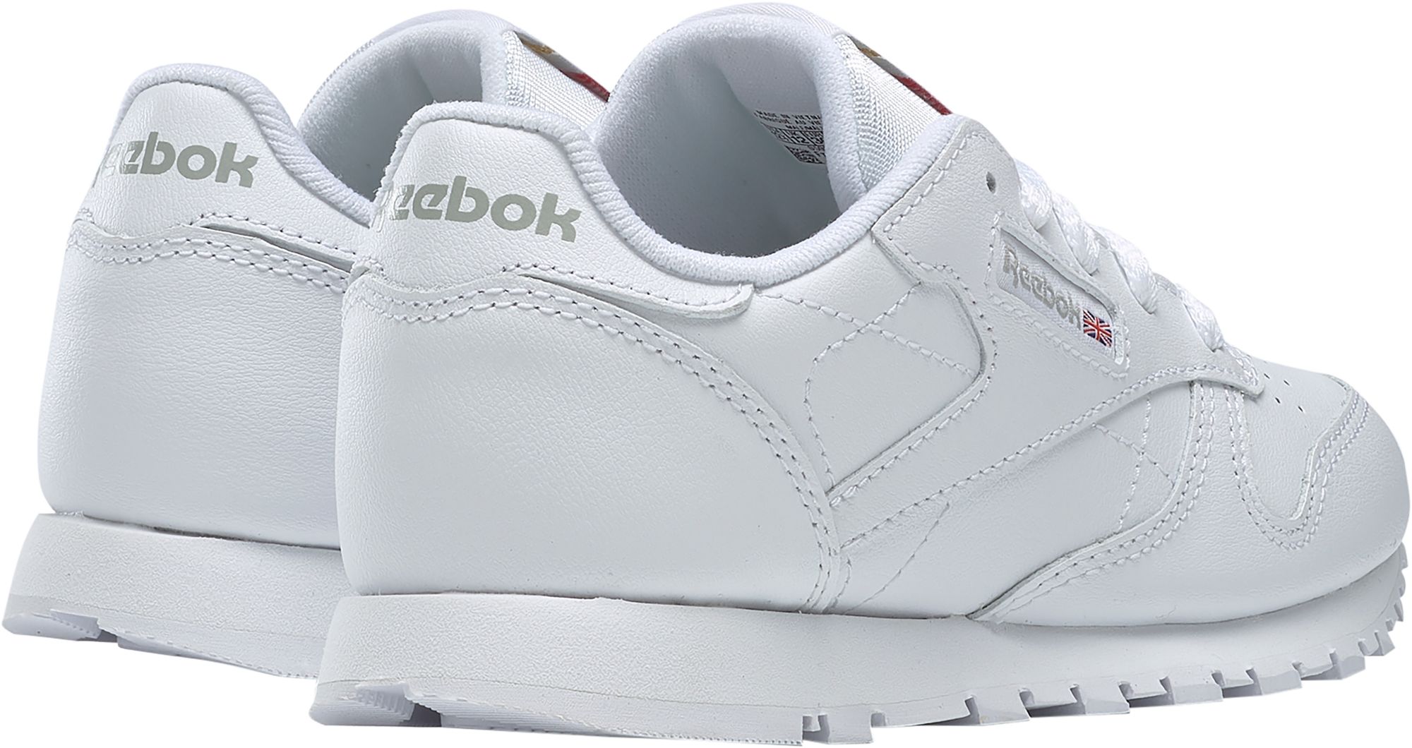 Reebok Kids' Preschool Classic Leather Shoes product image