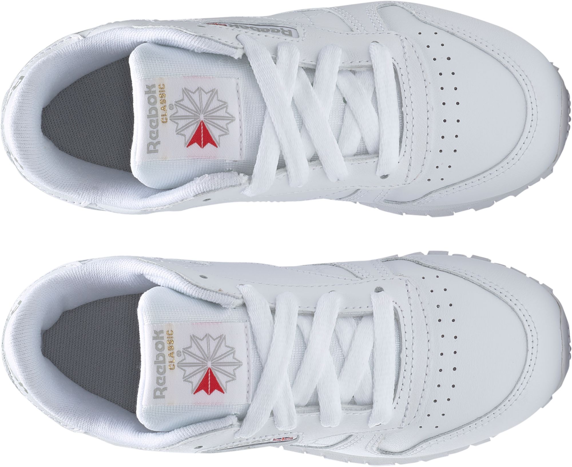 Reebok Kids' Preschool Classic Leather Shoes product image
