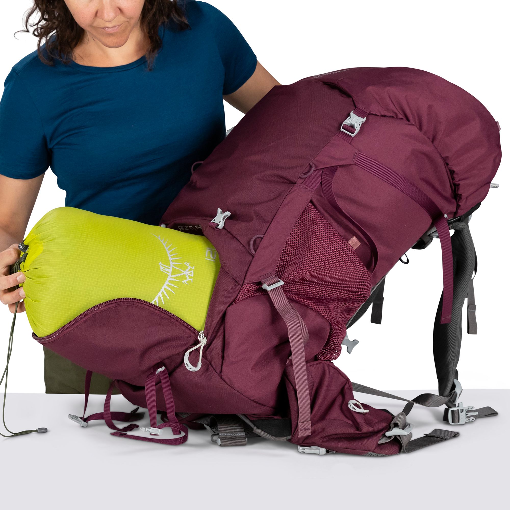 Osprey Renn 65L Internal Frame Pack – Women's product image