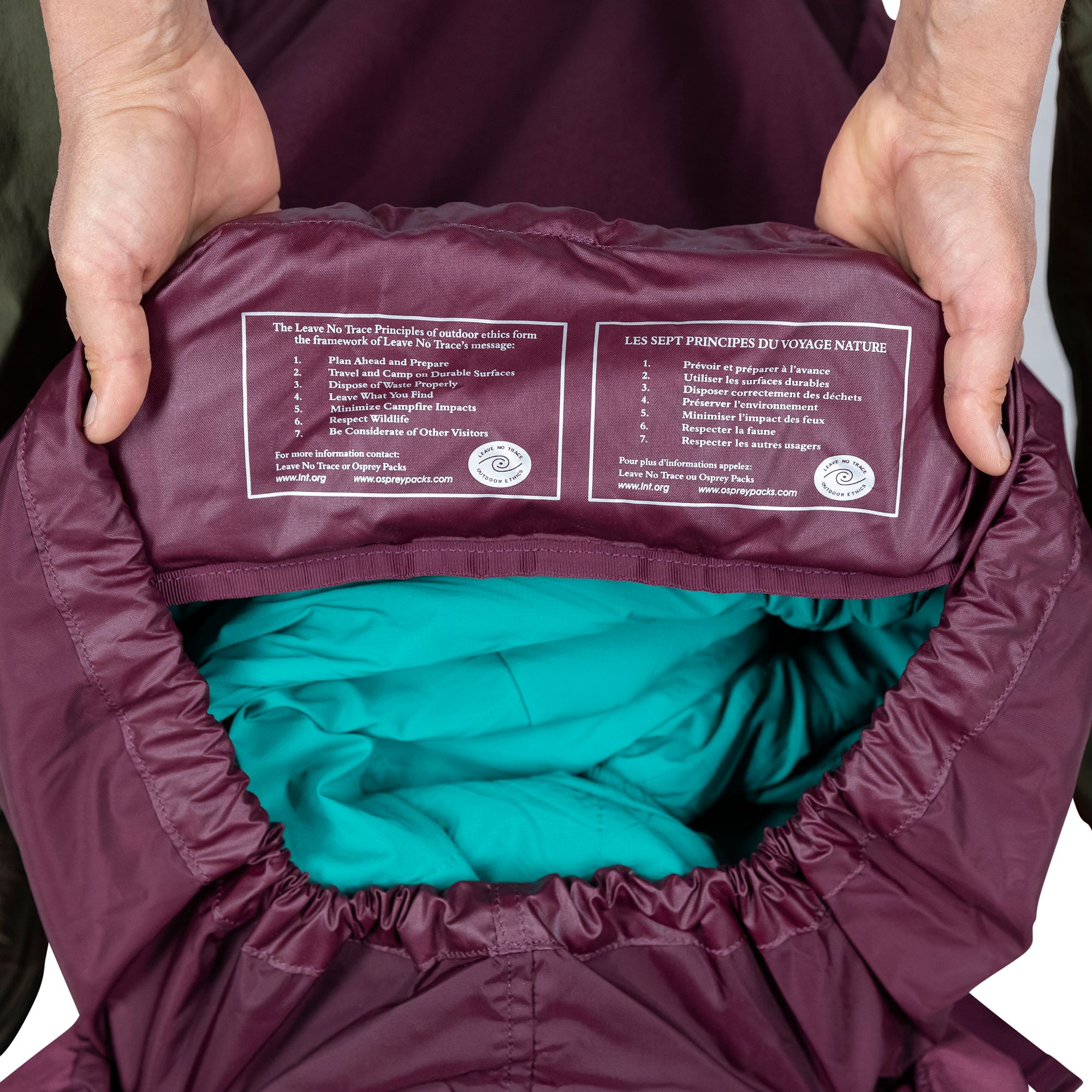 Osprey Renn 65L Internal Frame Pack – Women's product image