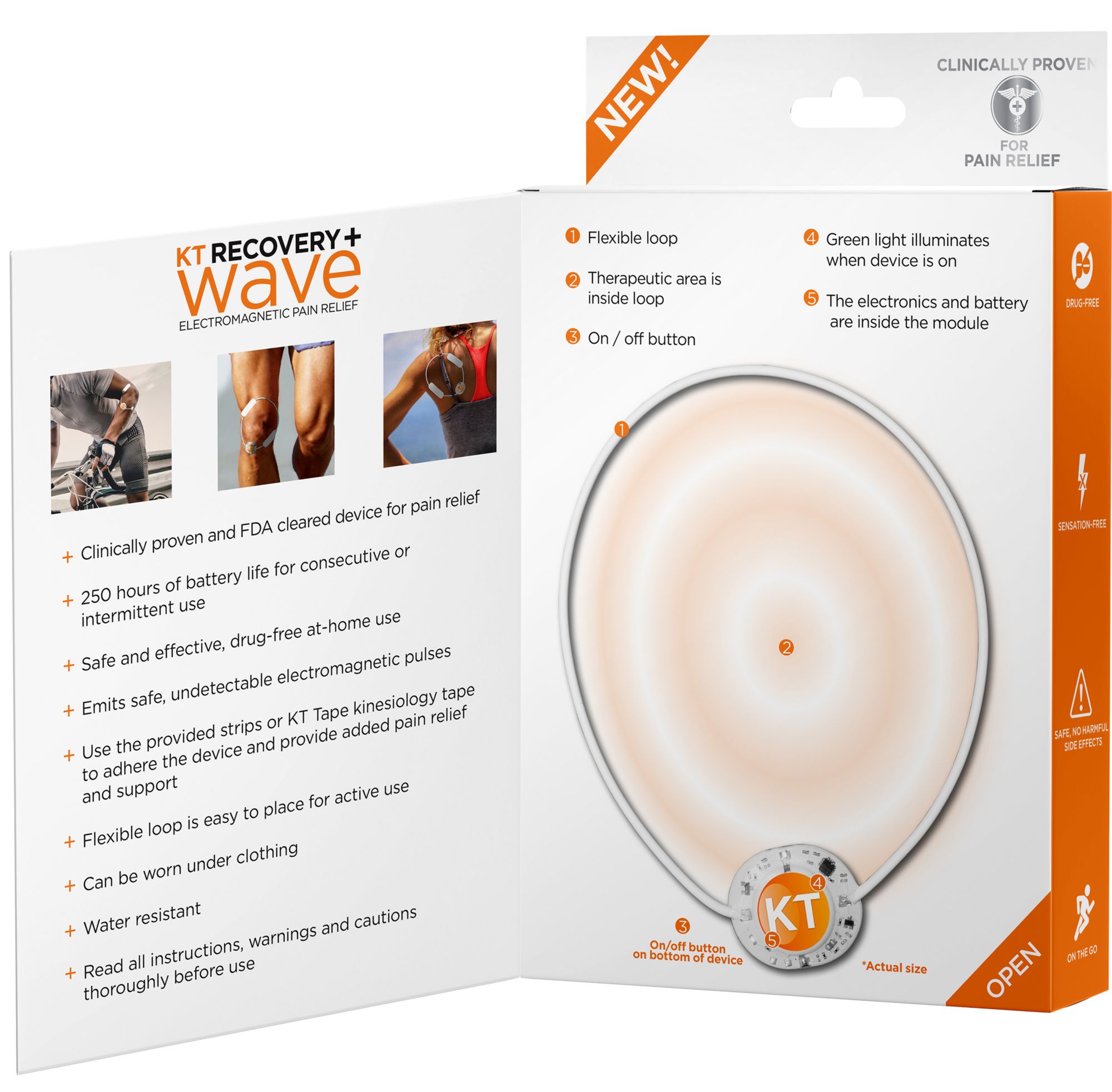 KT Tape Health Recovery Wave Tape product image