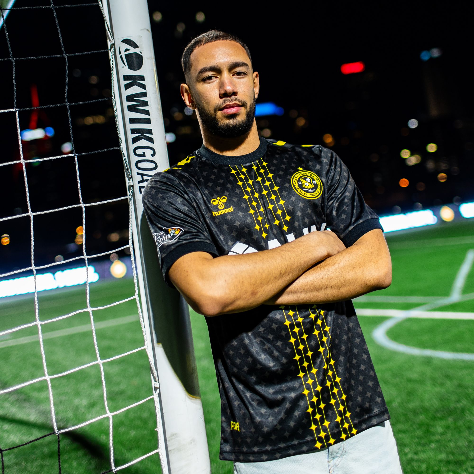 Hummel Adult Pittsburgh Riverhounds 2026 Primary Replica Jersey product image