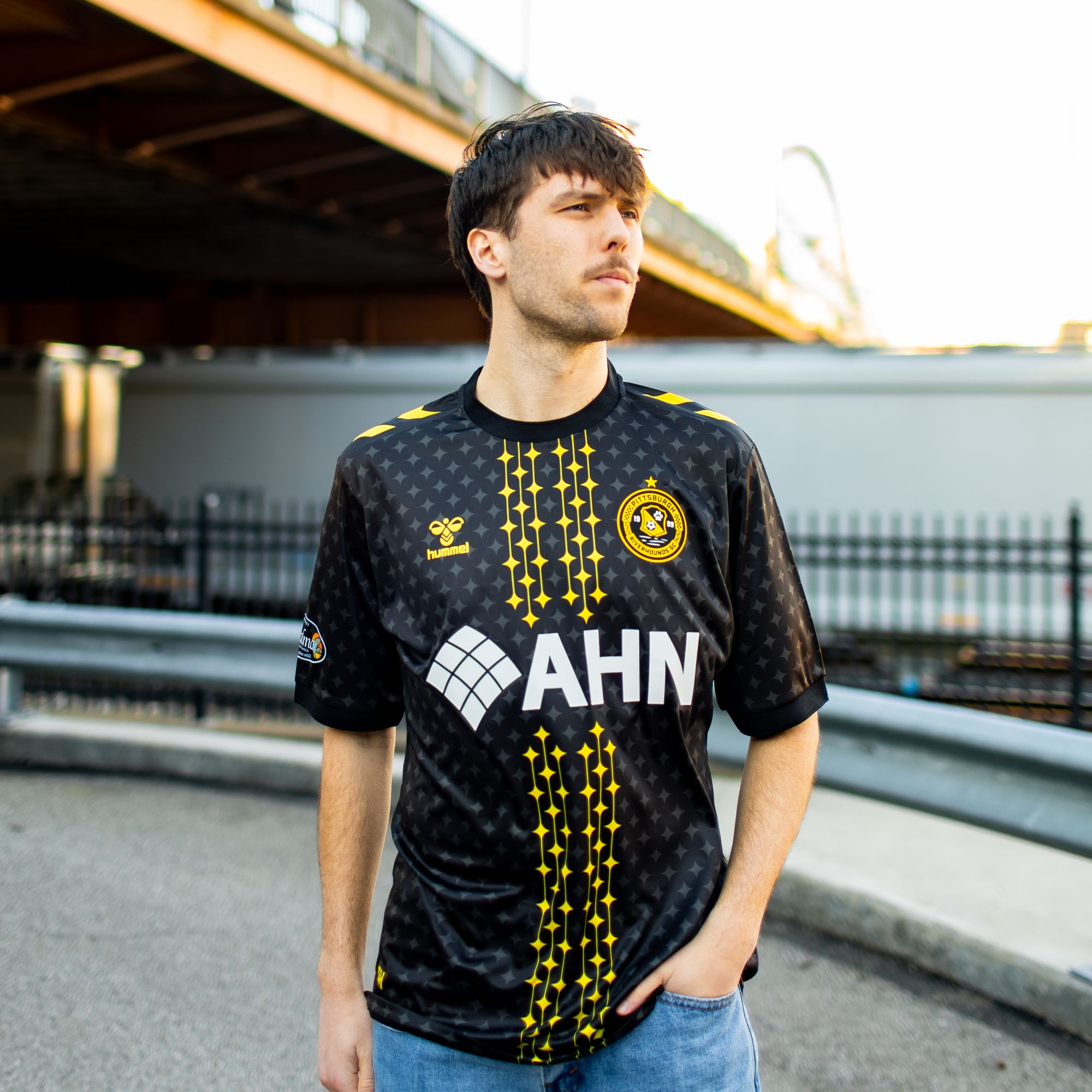 Hummel Adult Pittsburgh Riverhounds 2026 Primary Replica Jersey product image