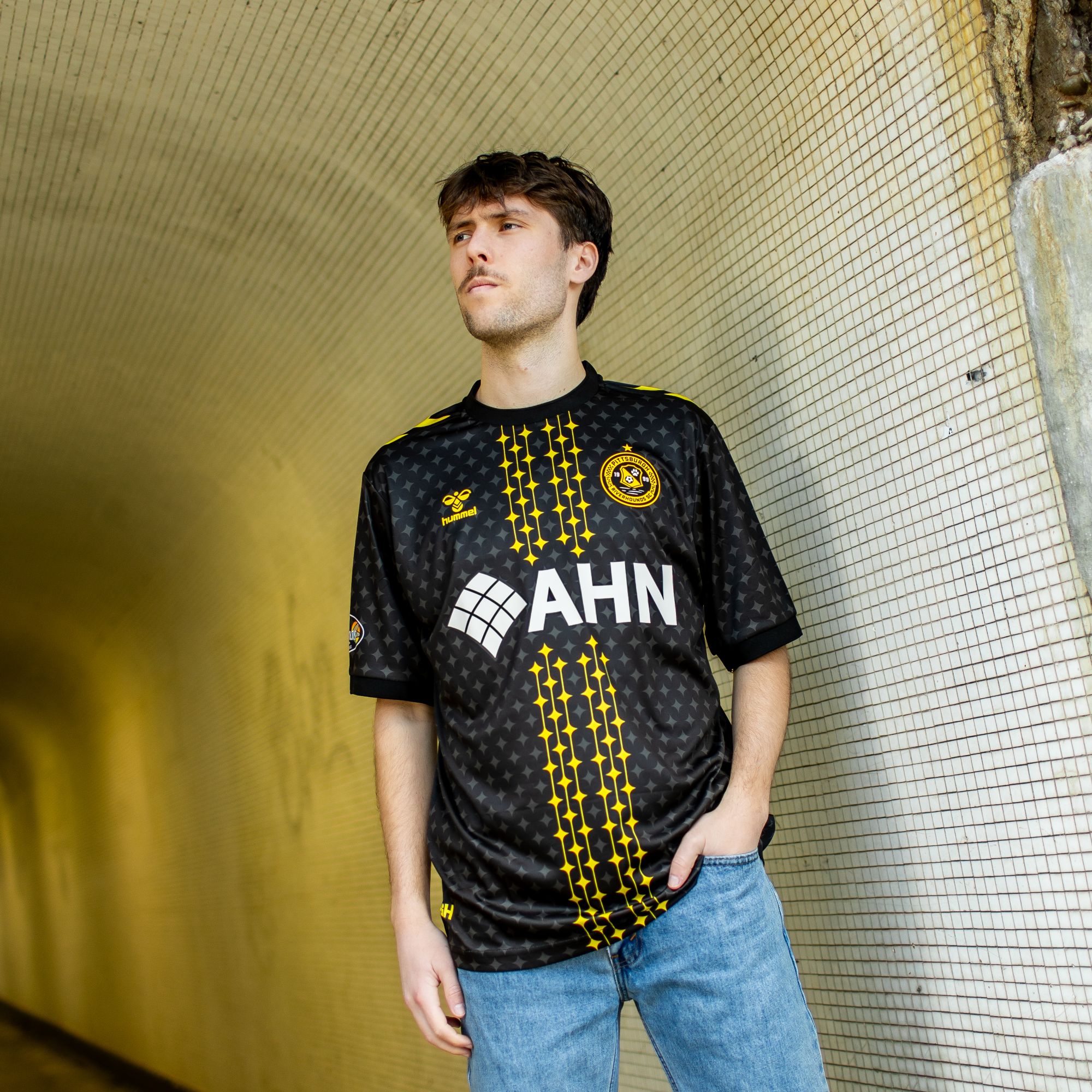 Hummel Adult Pittsburgh Riverhounds 2026 Primary Replica Jersey product image