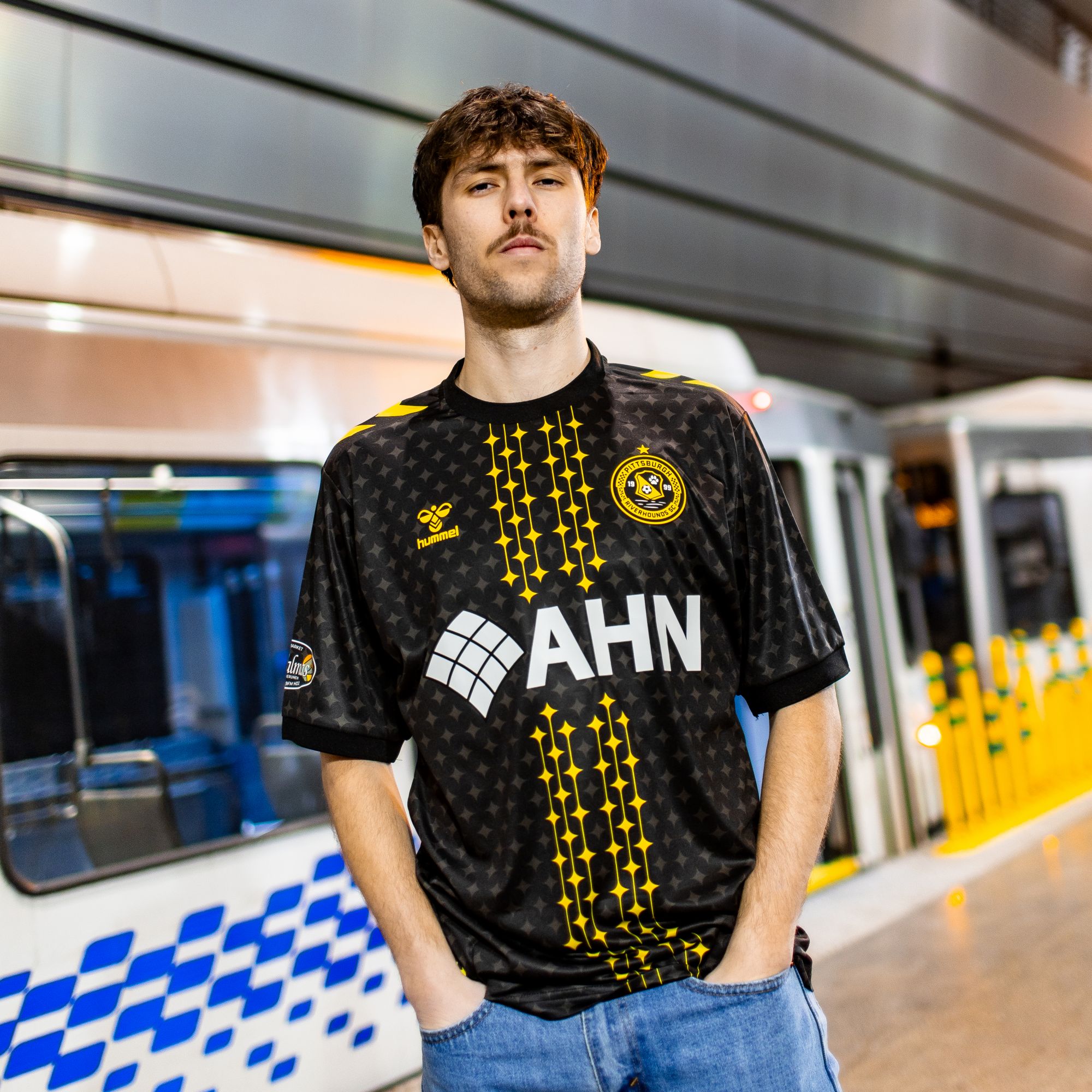 Hummel Adult Pittsburgh Riverhounds 2026 Primary Replica Jersey product image