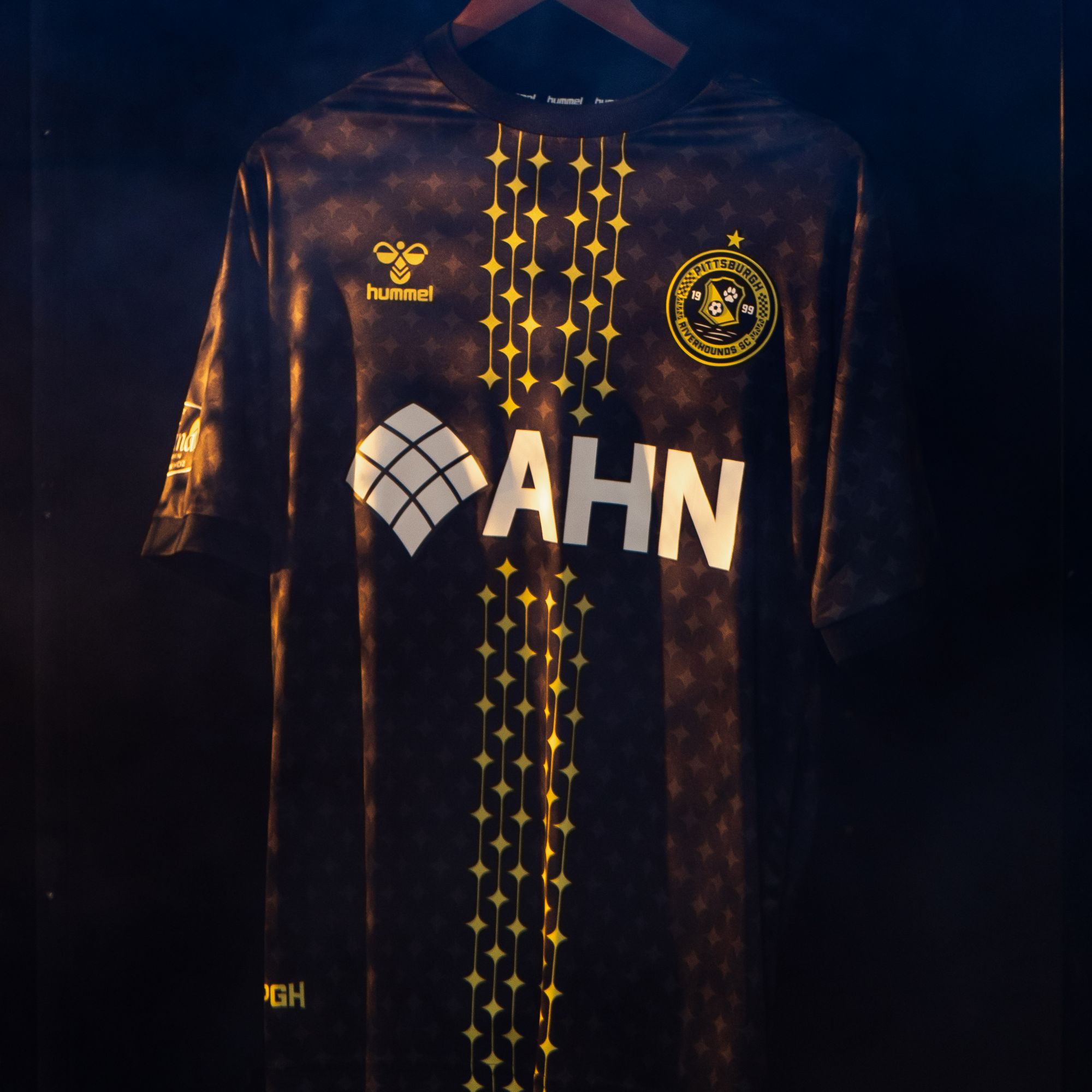 Hummel Adult Pittsburgh Riverhounds 2026 Primary Replica Jersey product image