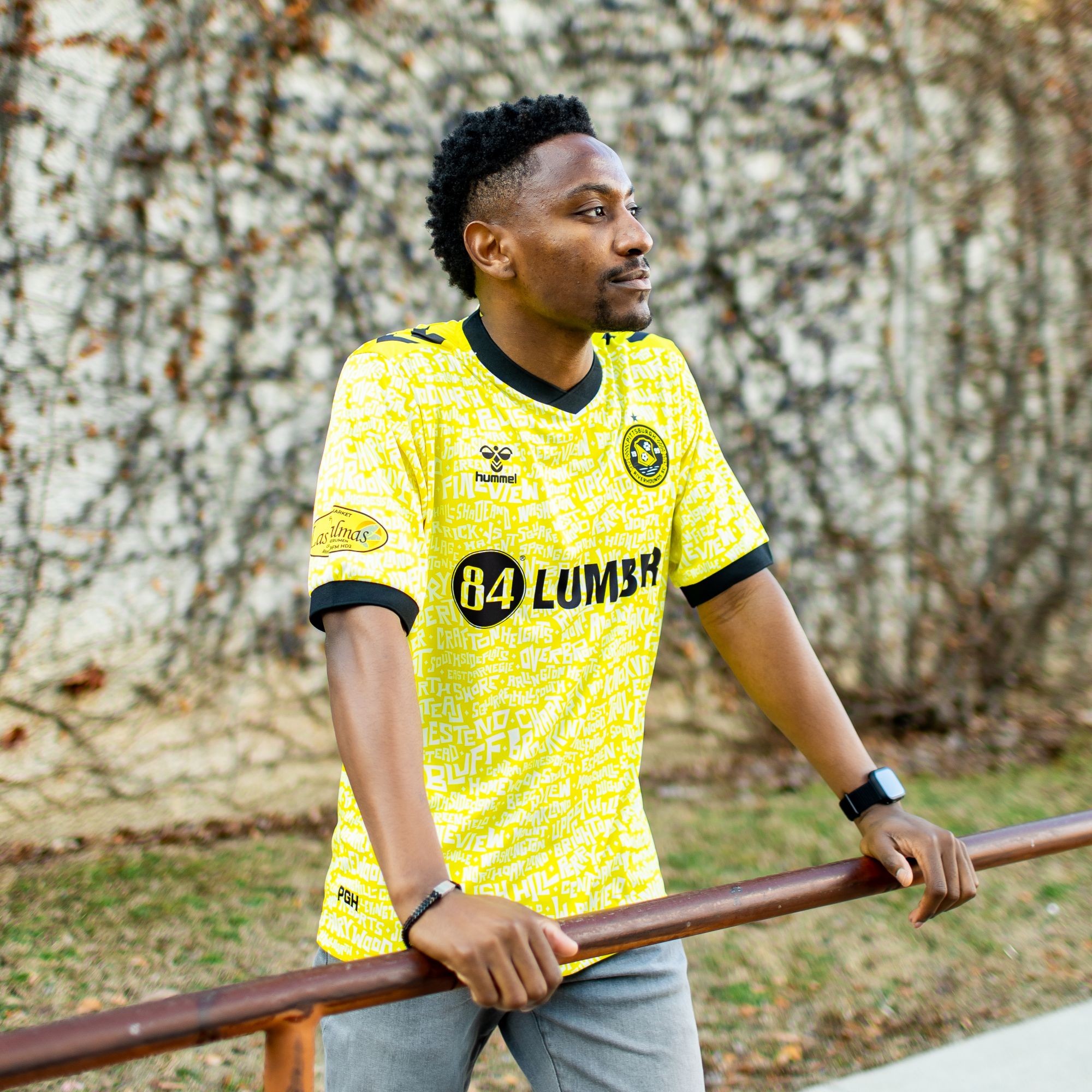 Hummel Adult Pittsburgh Riverhounds 2026 Secondary Replica Jersey product image