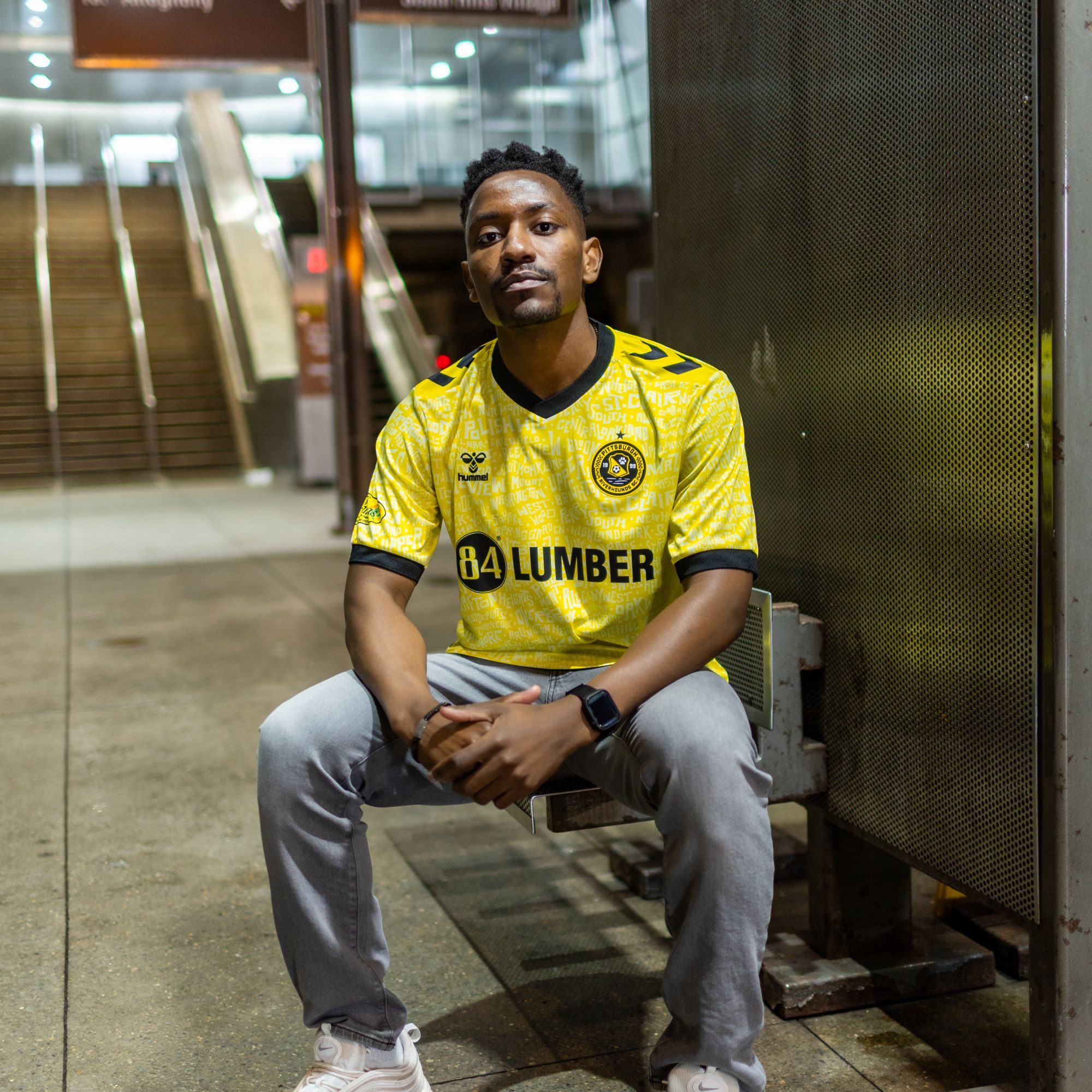 Hummel Adult Pittsburgh Riverhounds 2026 Secondary Replica Jersey product image