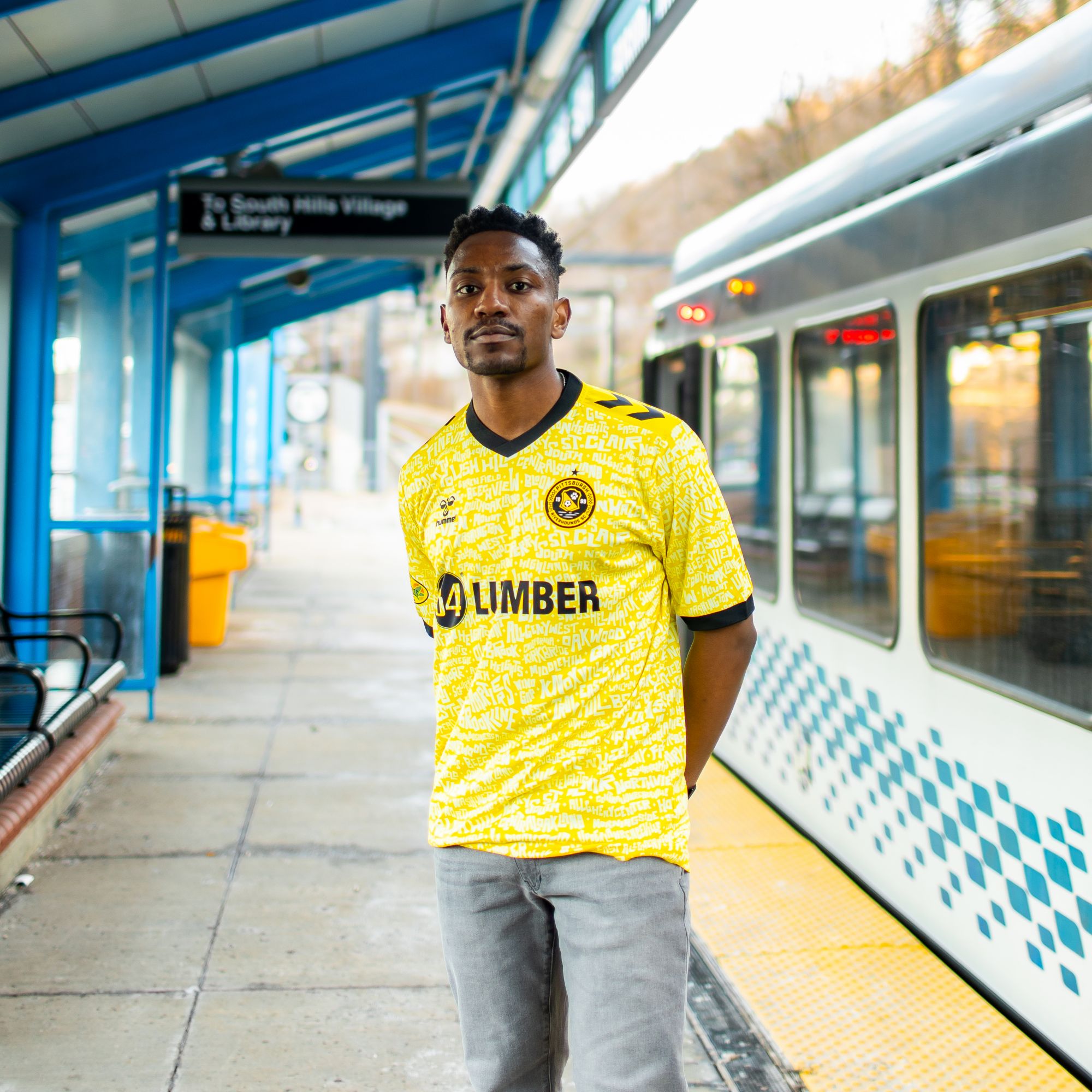 Hummel Adult Pittsburgh Riverhounds 2026 Secondary Replica Jersey product image