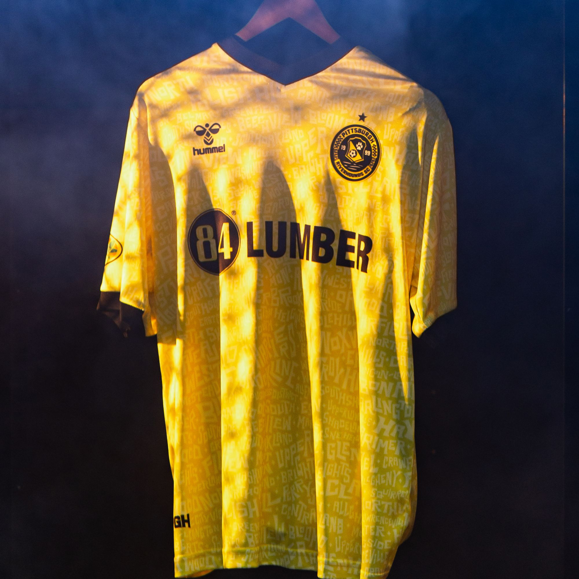 Hummel Adult Pittsburgh Riverhounds 2026 Secondary Replica Jersey product image