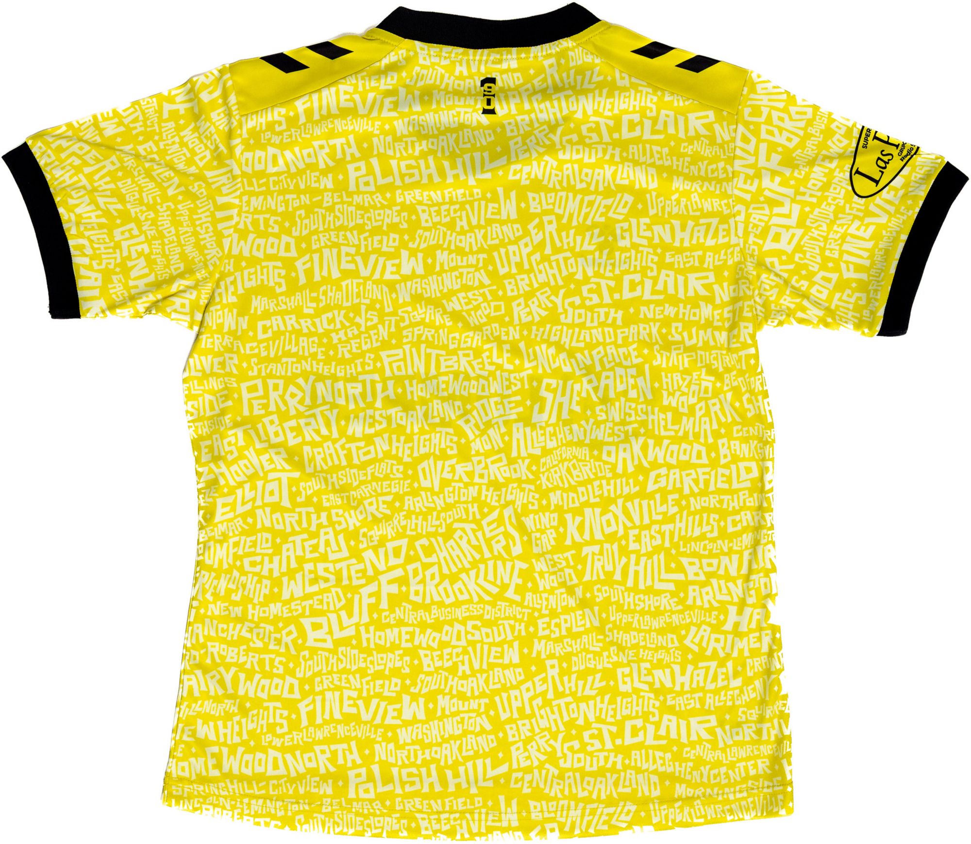 Hummel Women's Pittsburgh Riverhounds 2026 Secondary Replica Jersey product image