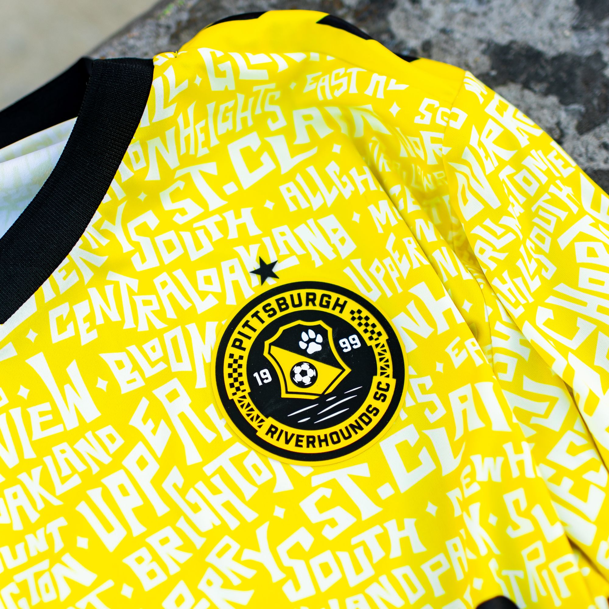 Hummel Youth Pittsburgh Riverhounds 2026 Secondary Replica Jersey product image