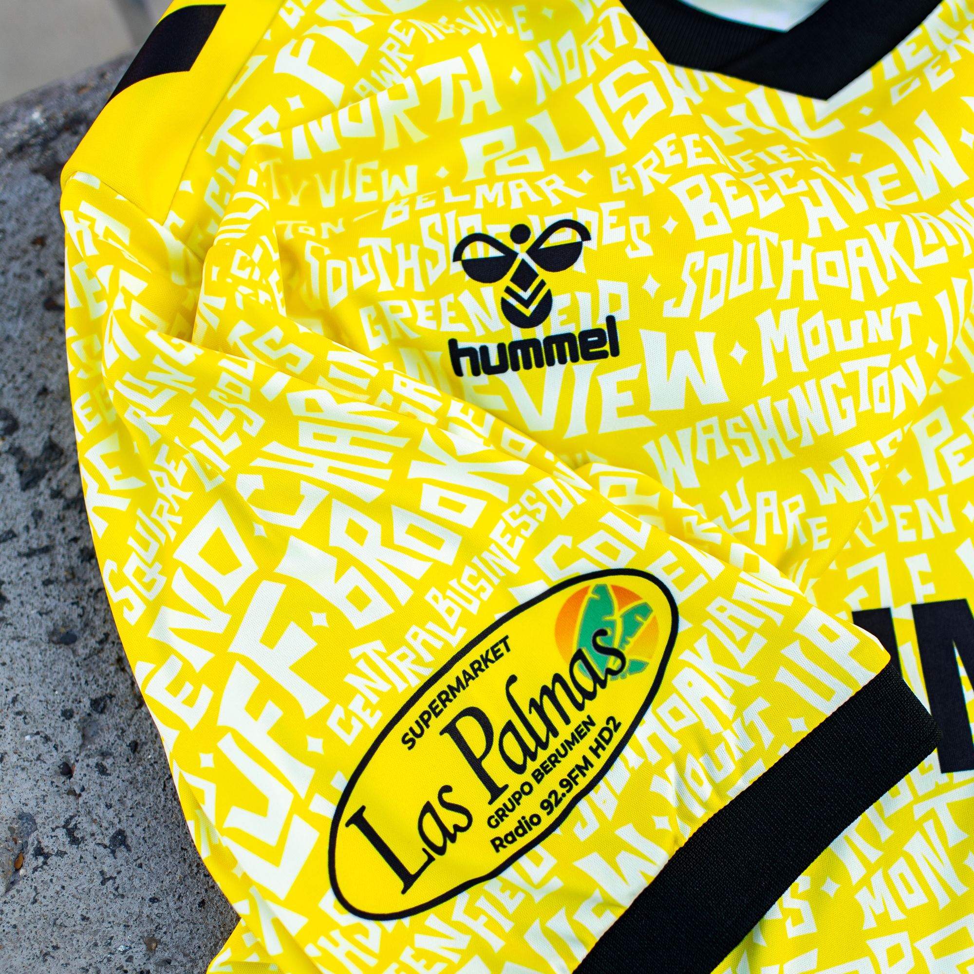 Hummel Youth Pittsburgh Riverhounds 2026 Secondary Replica Jersey product image