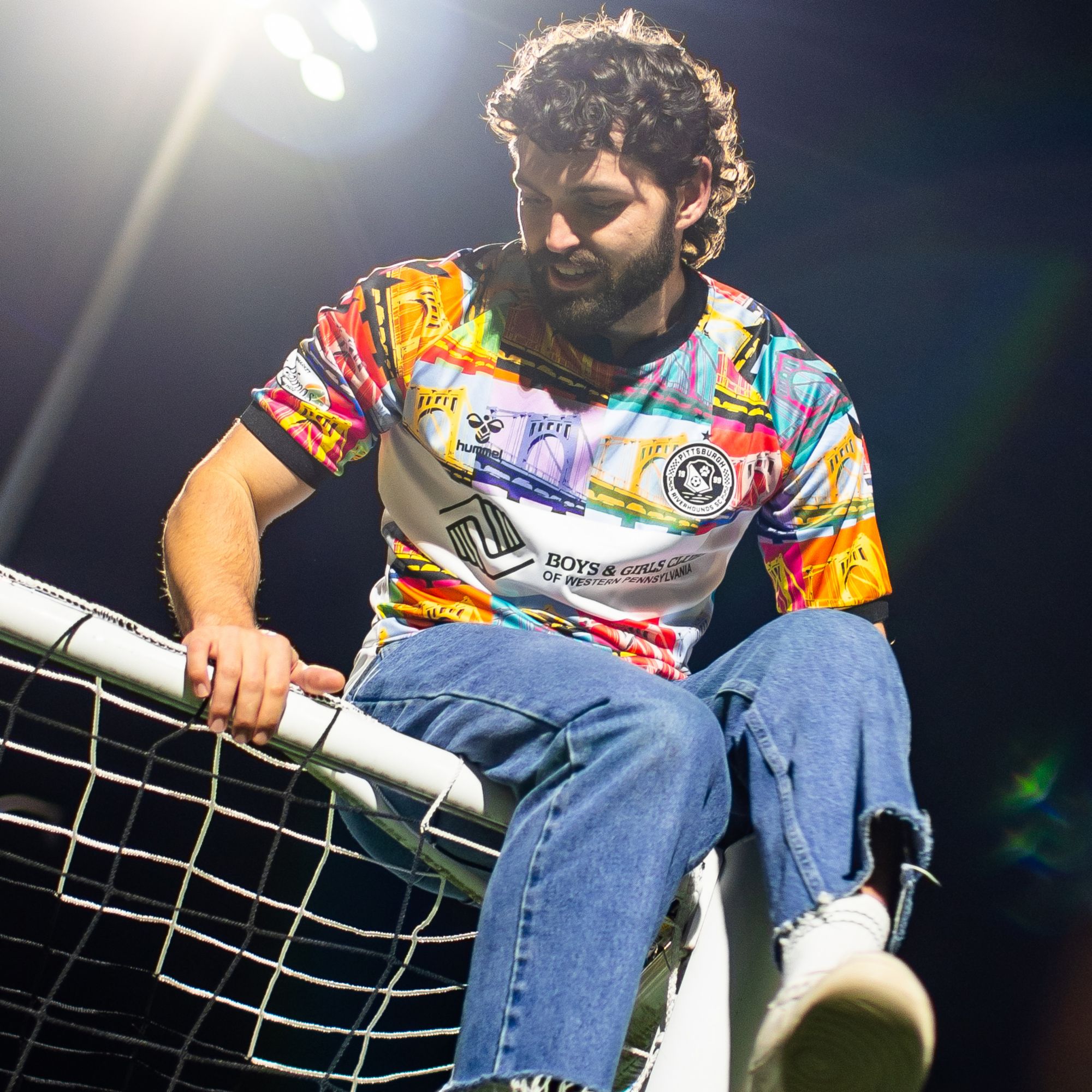 Hummel Adult Pittsburgh Riverhounds 2026 Third Replica Jersey product image