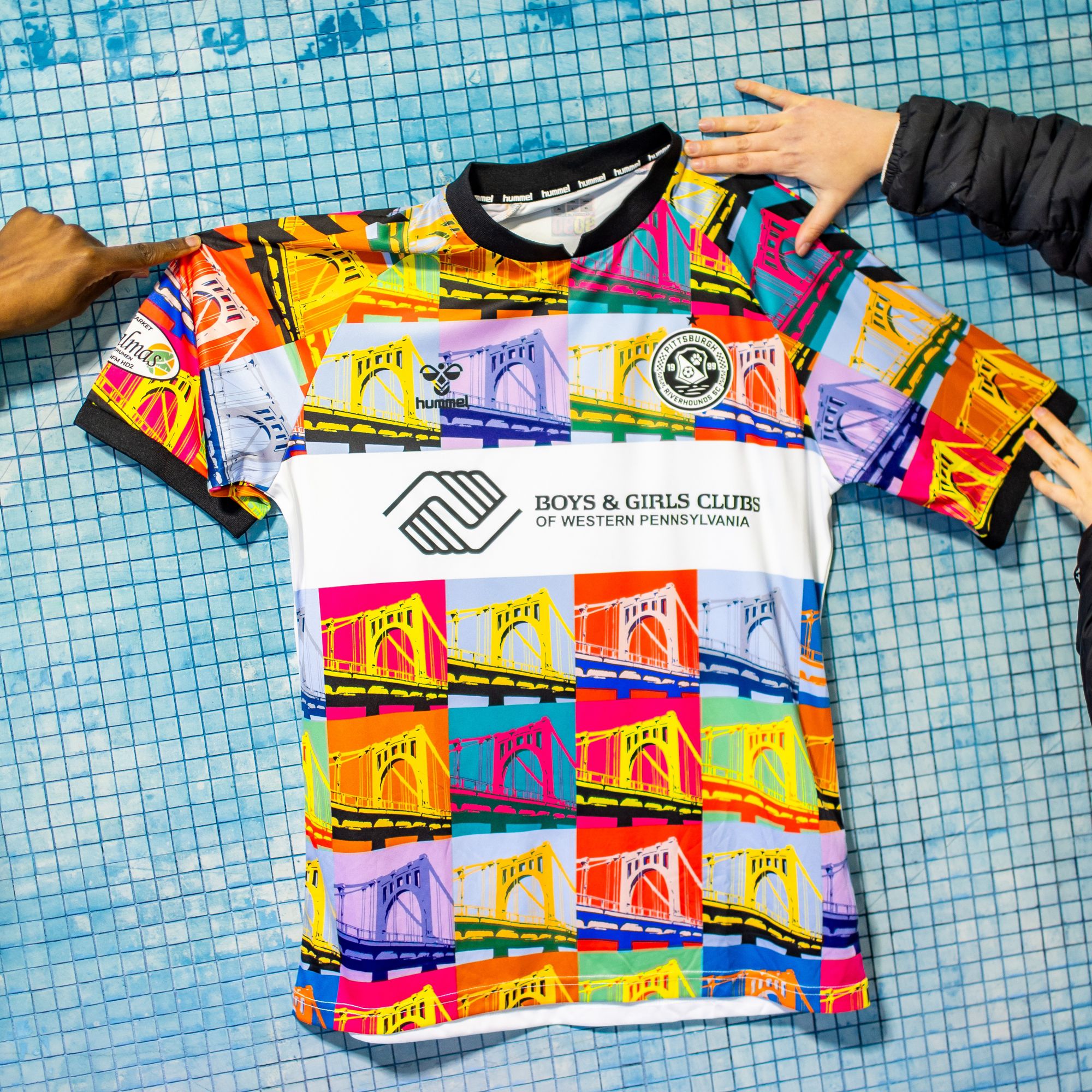 Hummel Adult Pittsburgh Riverhounds 2026 Third Replica Jersey product image