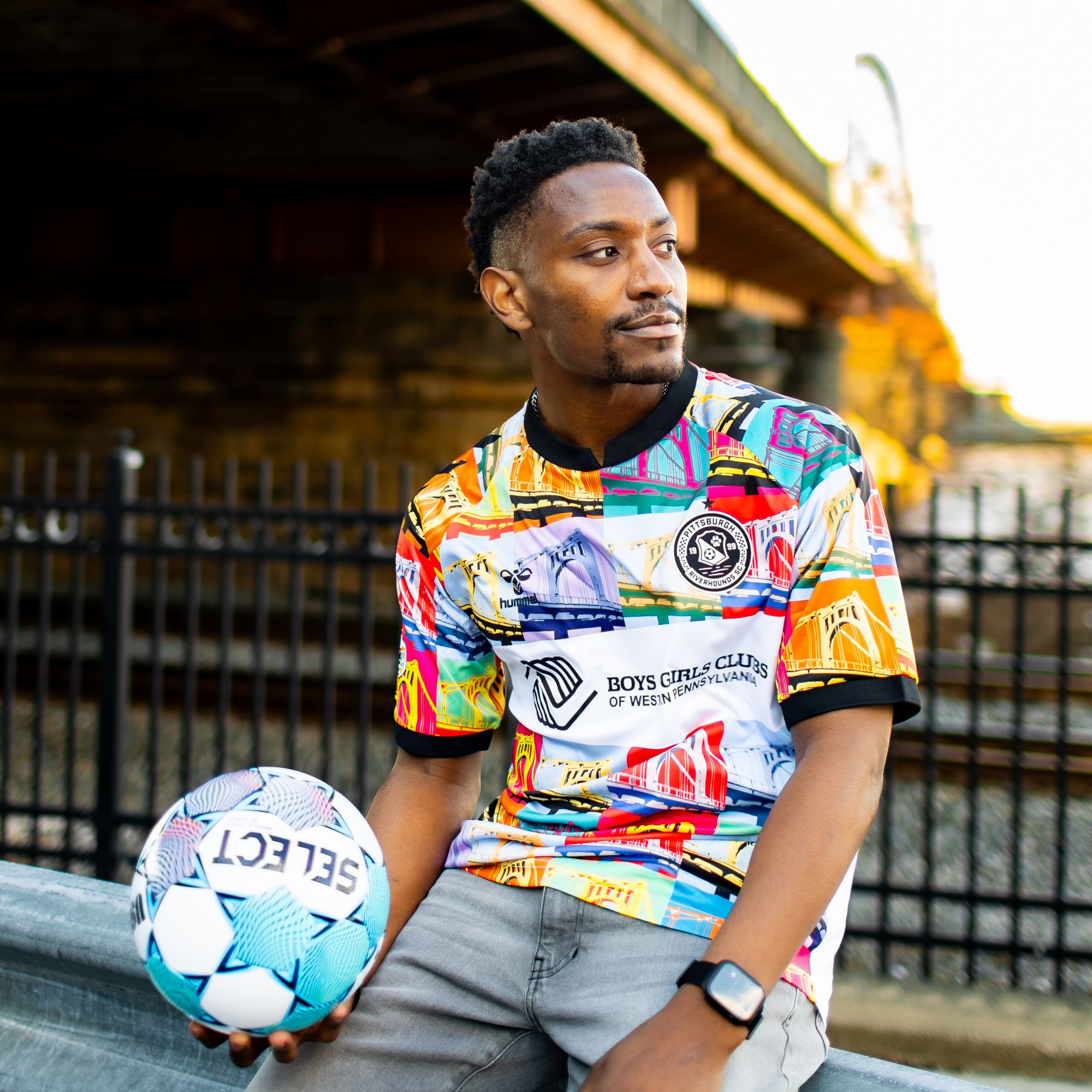 Hummel Adult Pittsburgh Riverhounds 2026 Third Replica Jersey product image