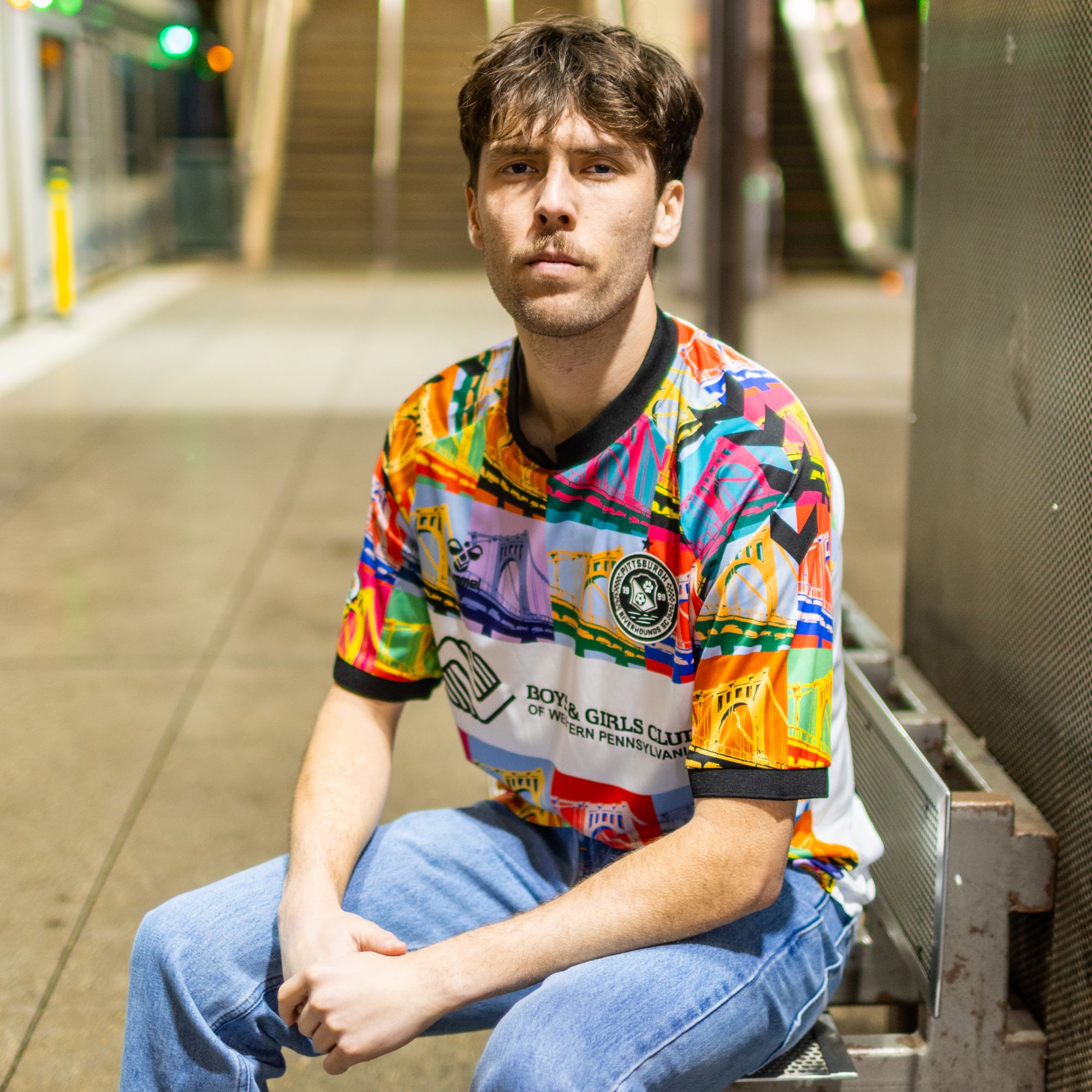 Hummel Adult Pittsburgh Riverhounds 2026 Third Replica Jersey product image