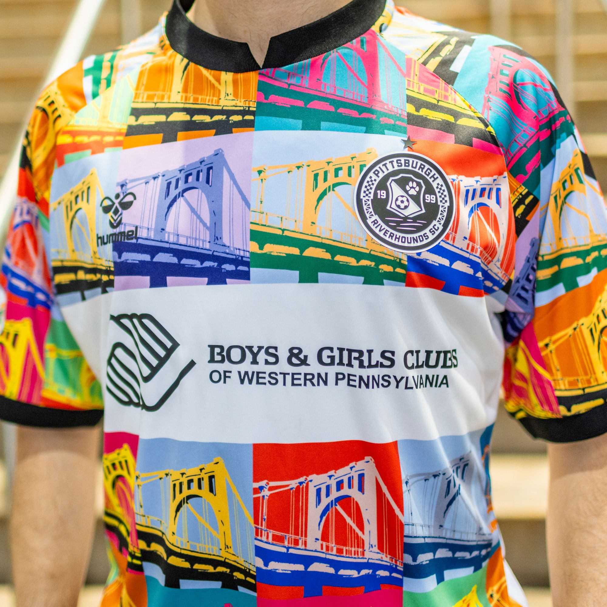 Hummel Adult Pittsburgh Riverhounds 2026 Third Replica Jersey product image