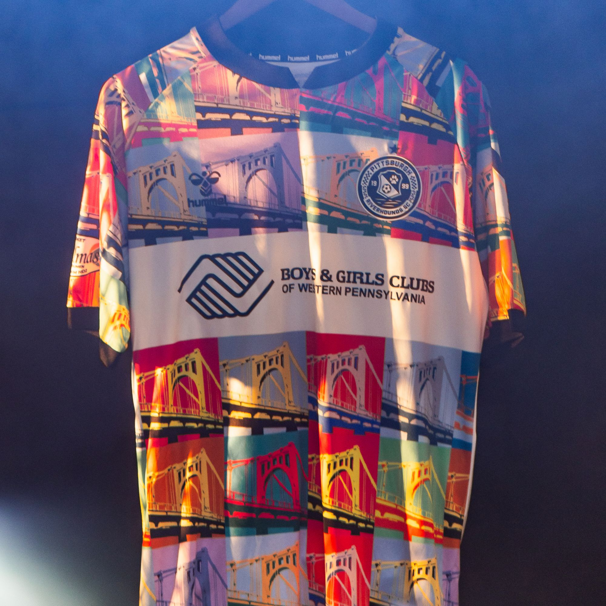 Hummel Adult Pittsburgh Riverhounds 2026 Third Replica Jersey product image