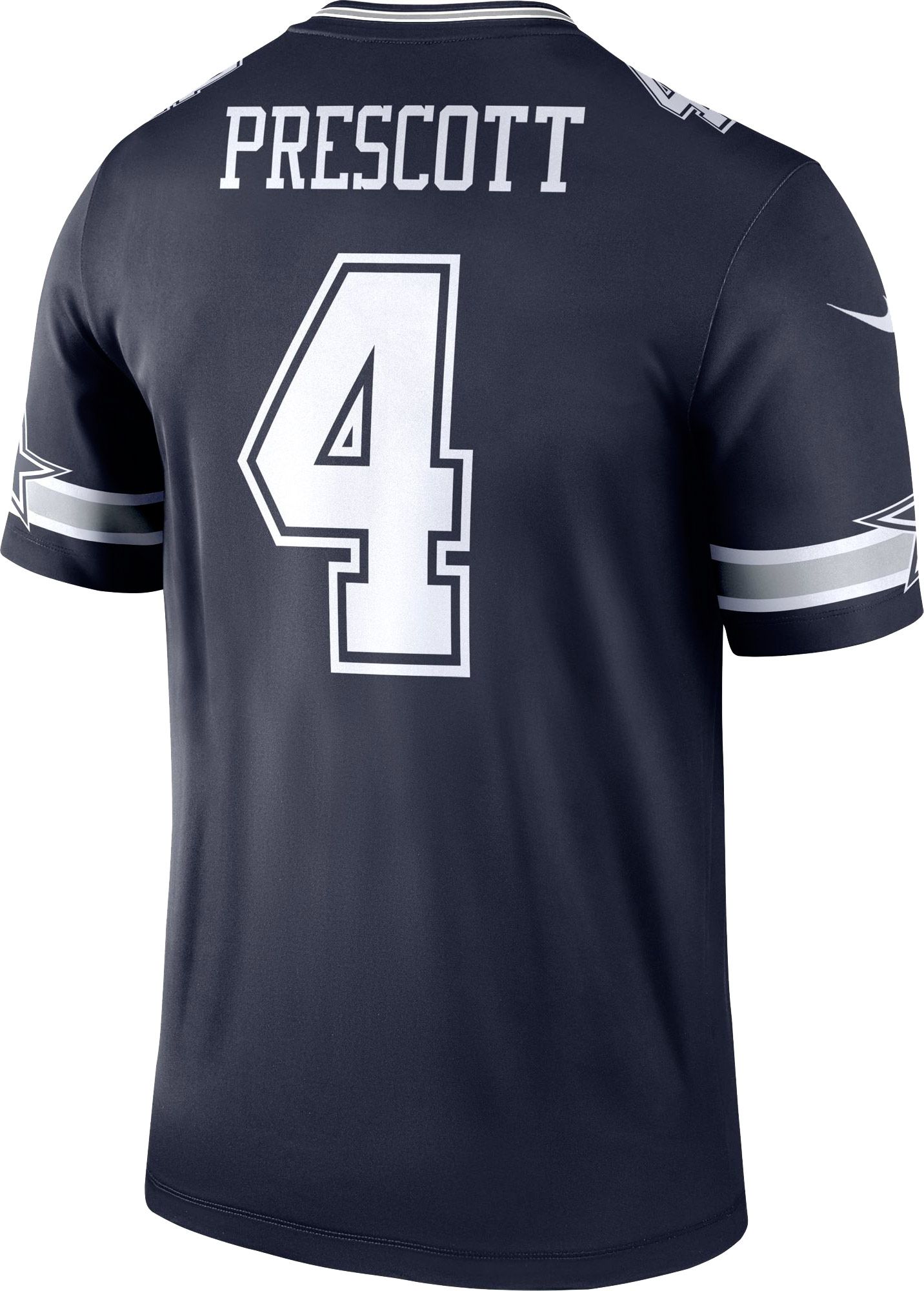 dak prescott nike color rush jersey