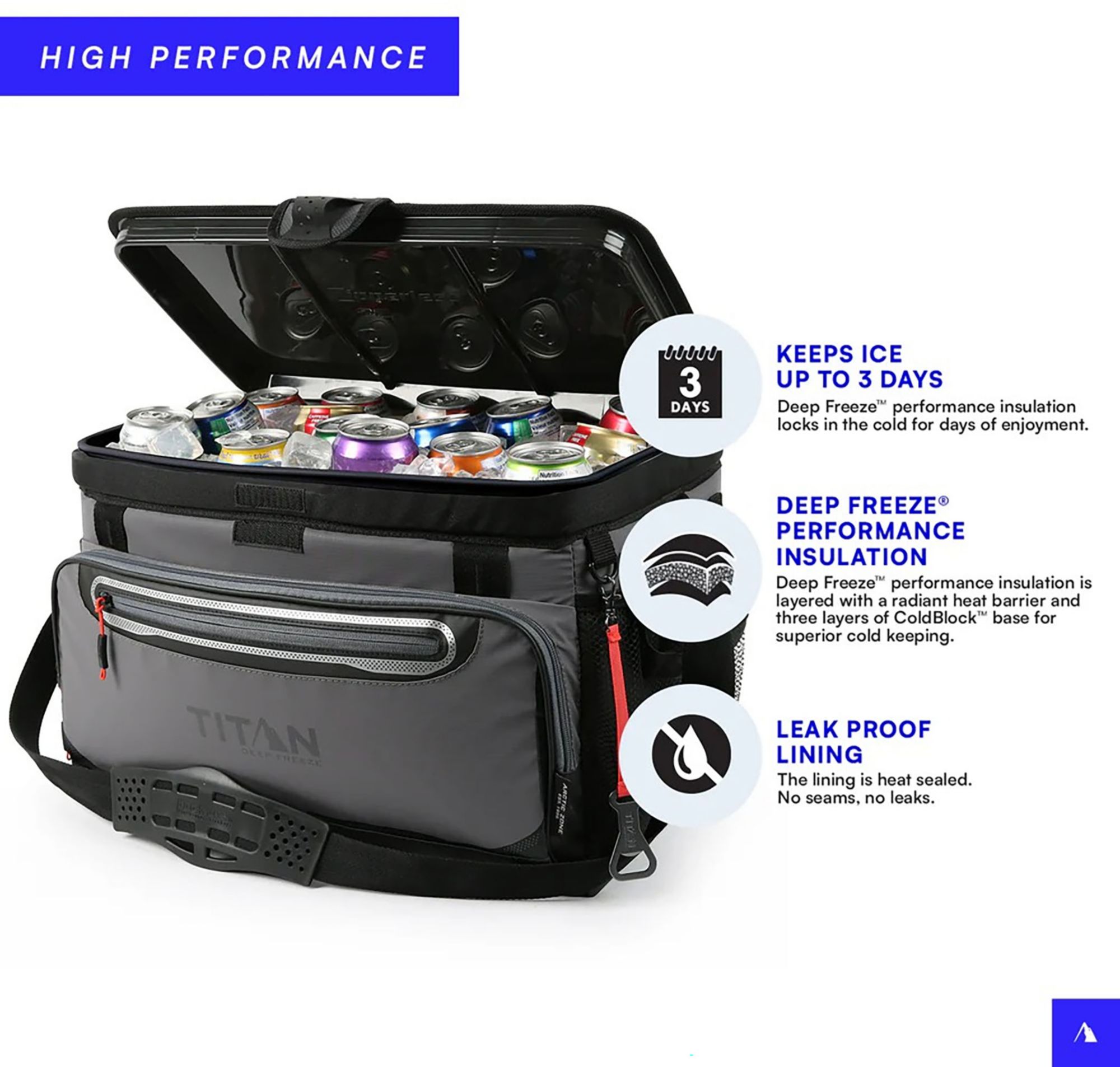 48 Can Zipperless HardBody Cooler product image