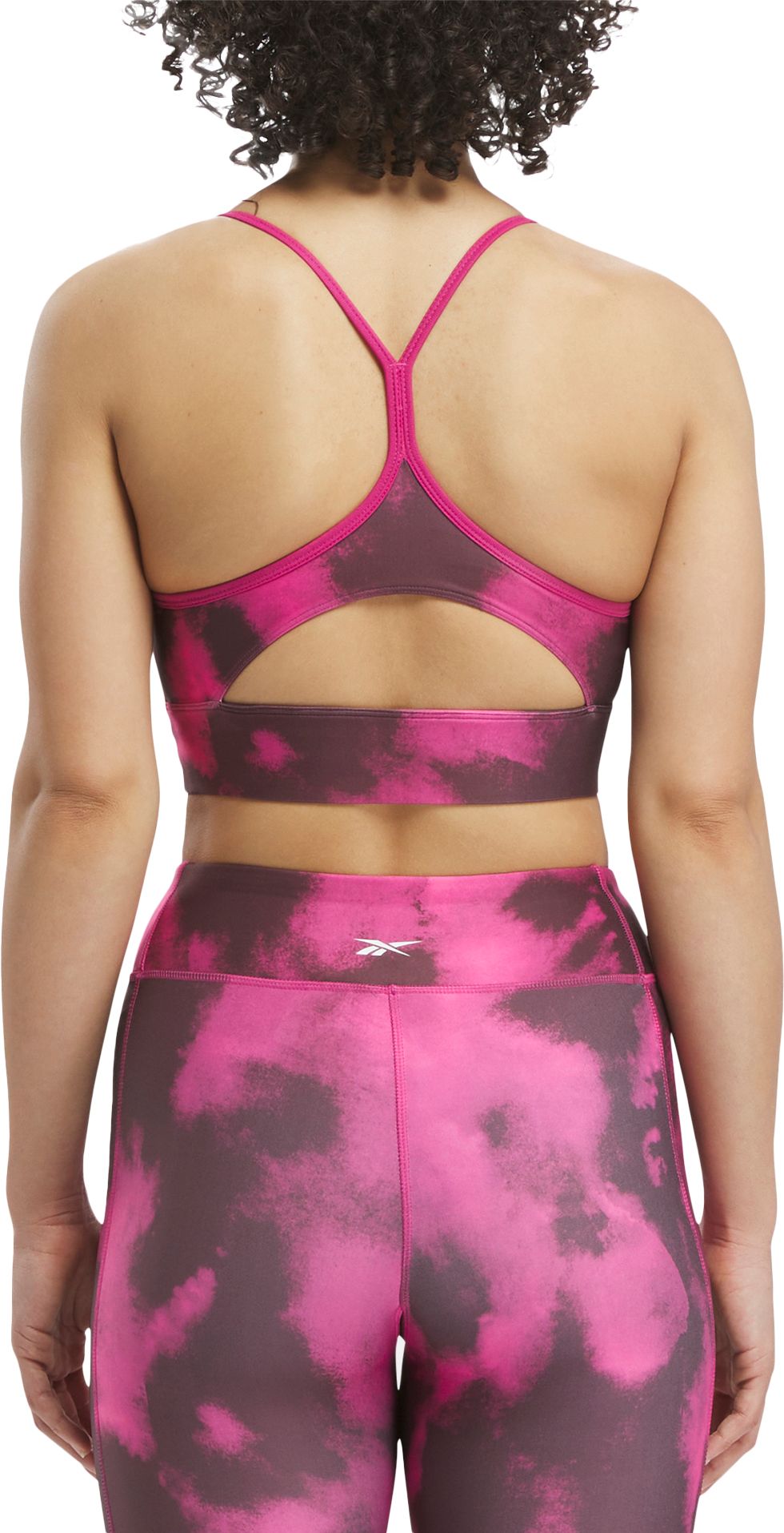 Reebok Women's Training Printed Sports Bra