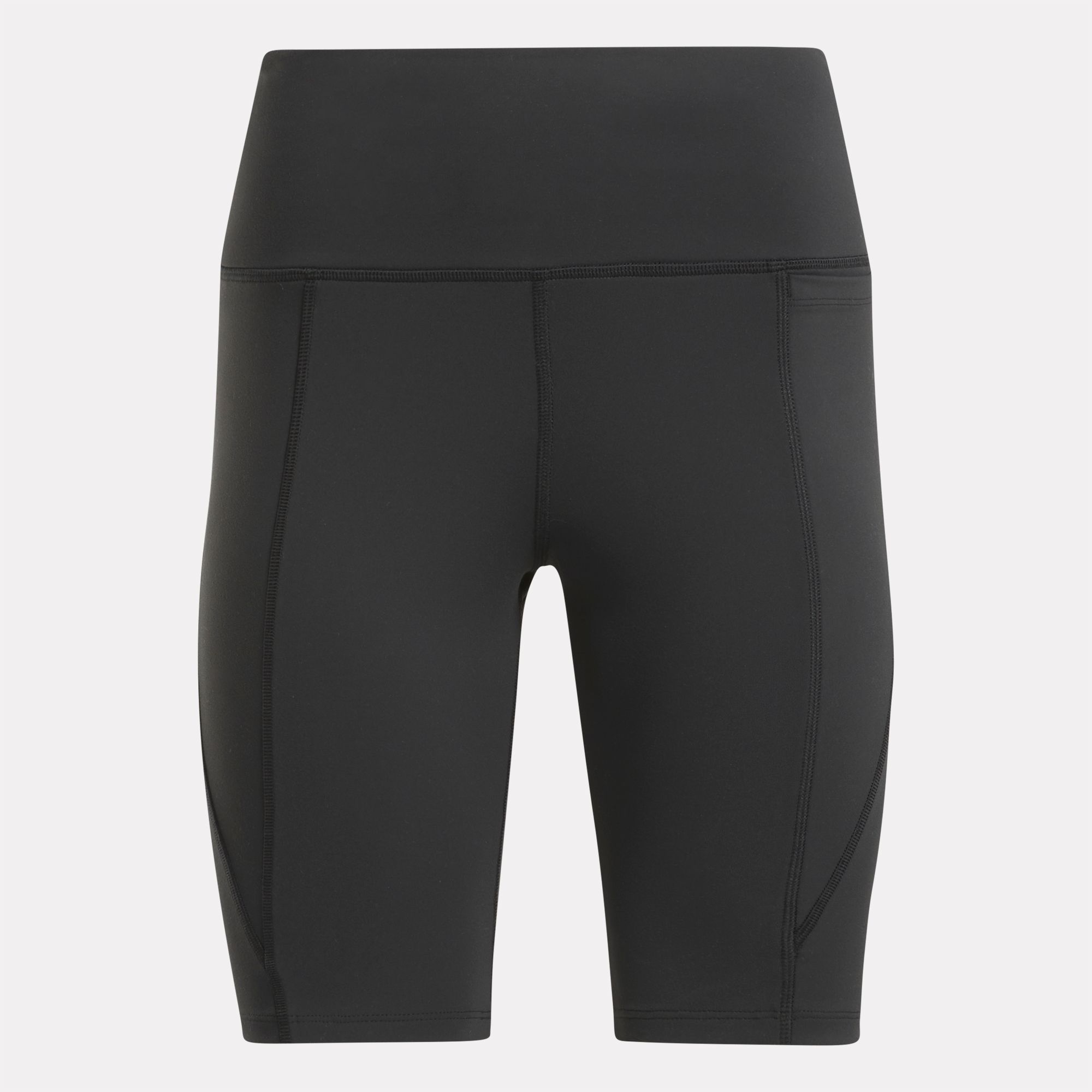 Reebok Women's Identity Small Logo Cotton Bike Shorts product image