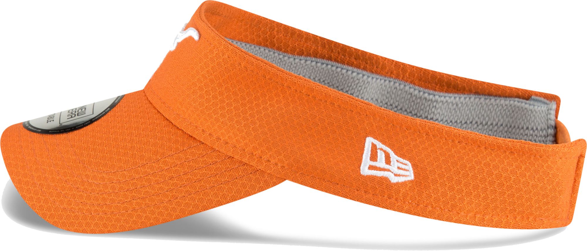 New Era Men's Texas Longhorns Burnt Orange Training Adjustable Visor product image