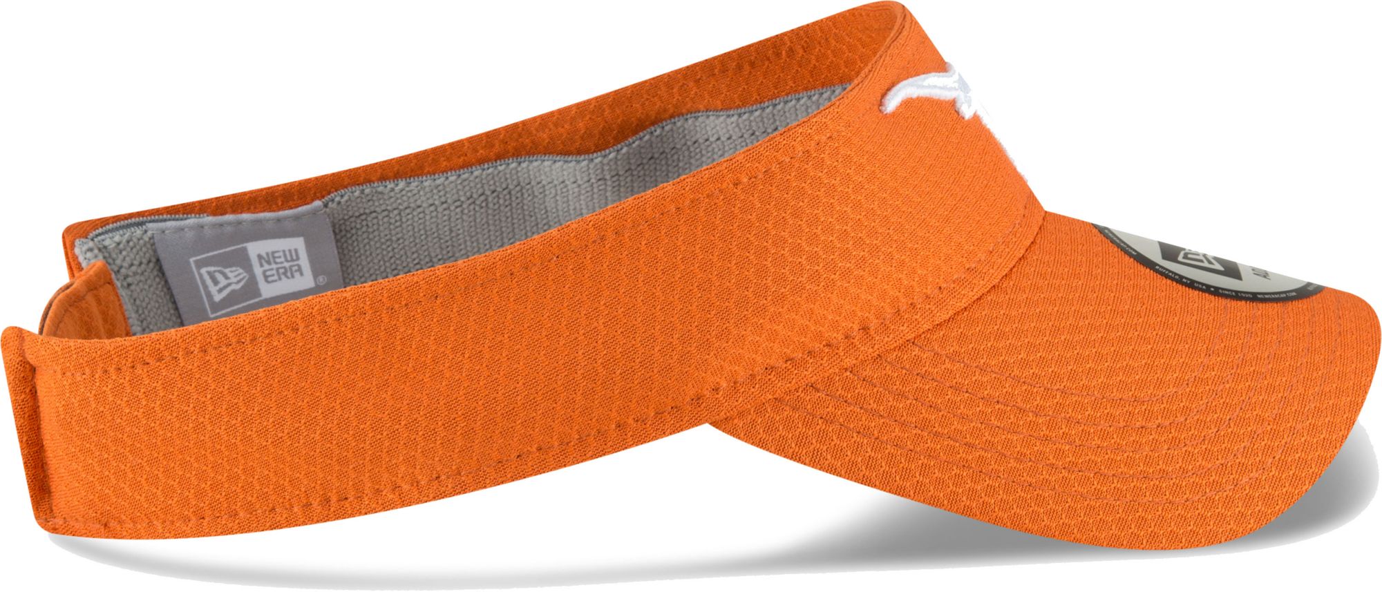 New Era Men's Texas Longhorns Burnt Orange Training Adjustable Visor product image