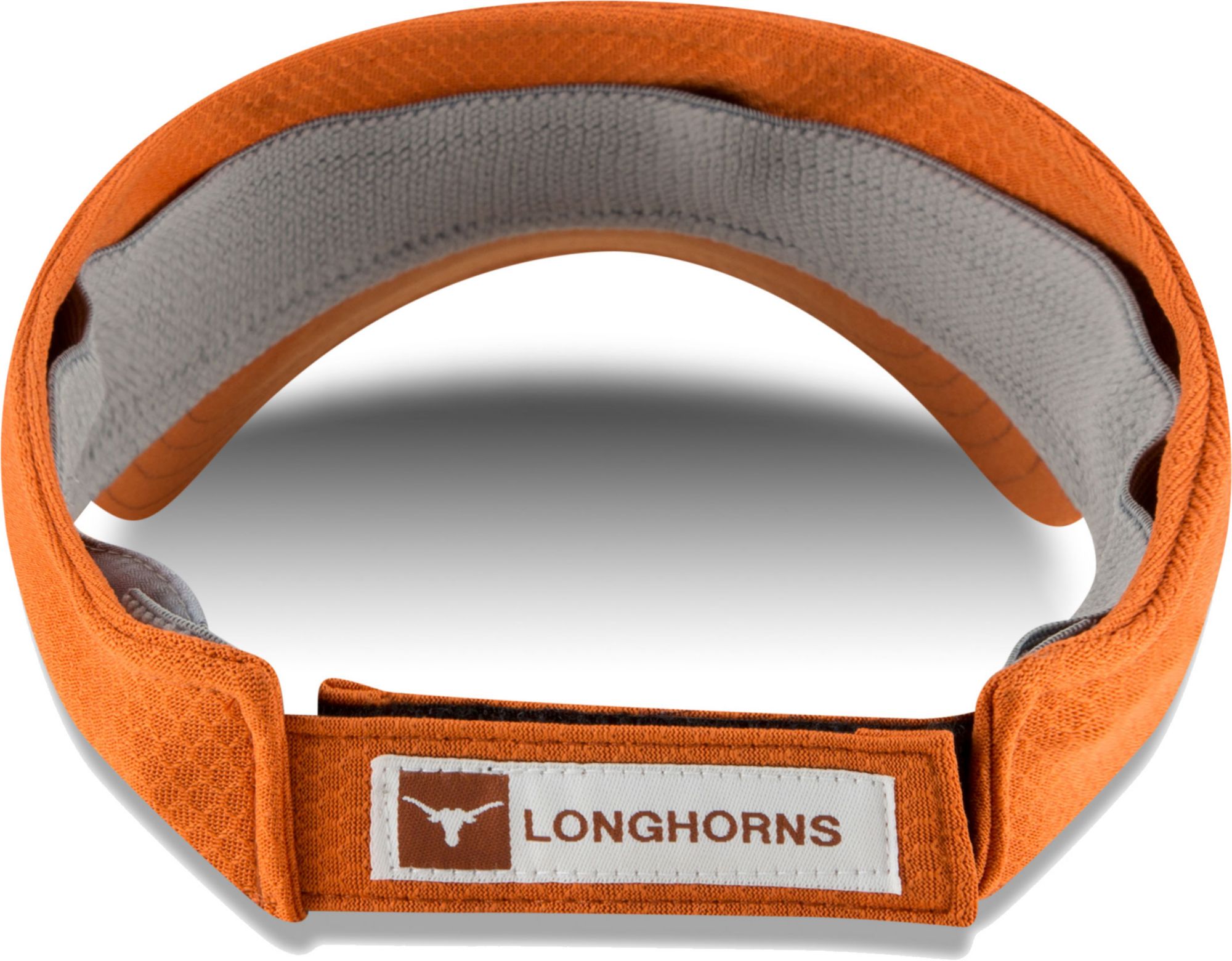 New Era Men's Texas Longhorns Burnt Orange Training Adjustable Visor product image