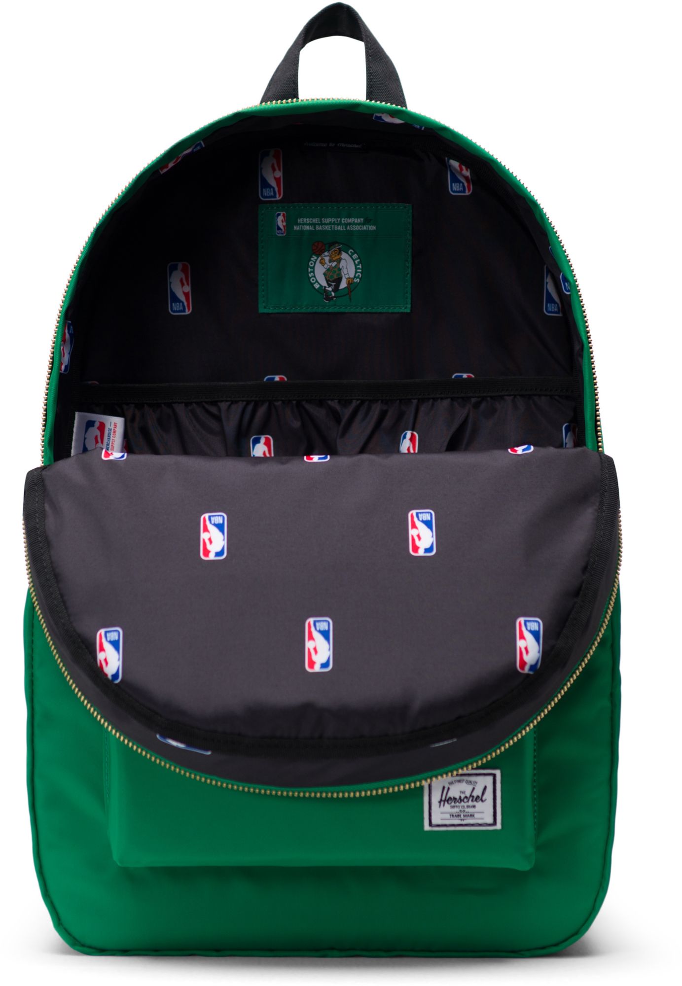 Herschel Boston Celtics Green Settlement Backpack product image