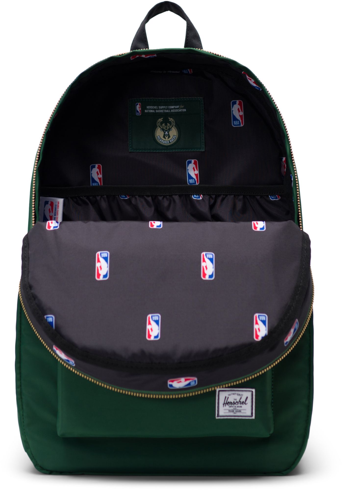 Herschel Milwaukee Bucks Green Settlement Backpack product image