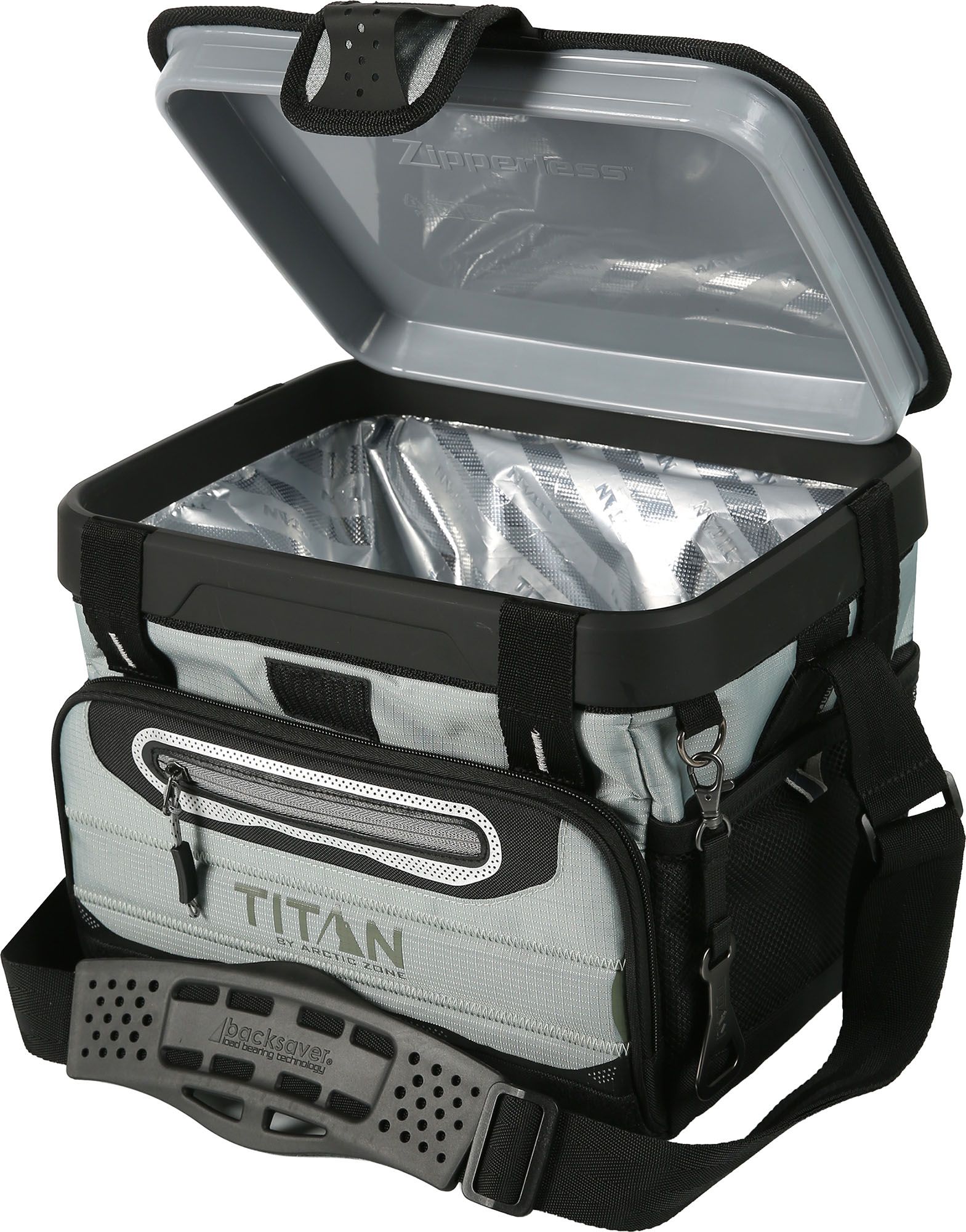 Titan by Arctic Zone 20 Can Collapsible Zipperless Soft Cooler product image