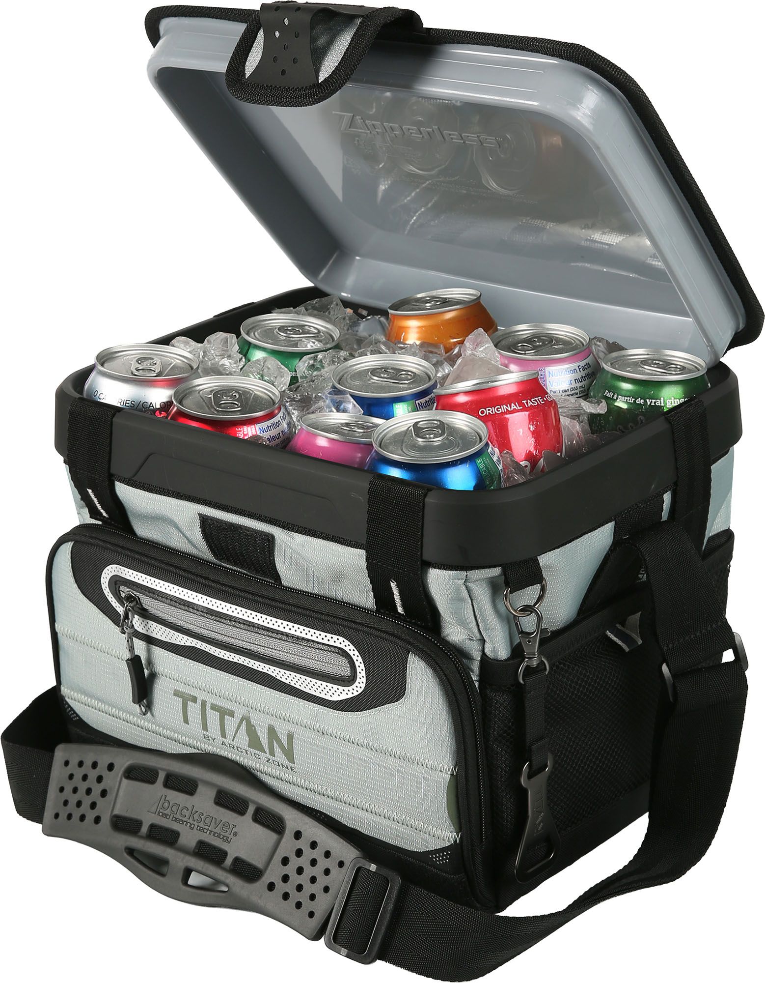 Titan by Arctic Zone 20 Can Collapsible Zipperless Soft Cooler product image