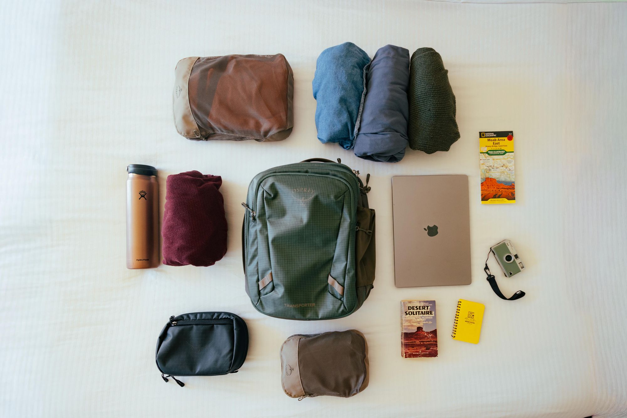 Osprey Transporter 26L+6L Travel Pack product image