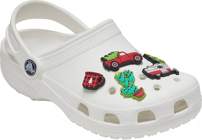 Multi Crocs Jibbitz Lets Go Brunch 5 Pack Shoe Accessories