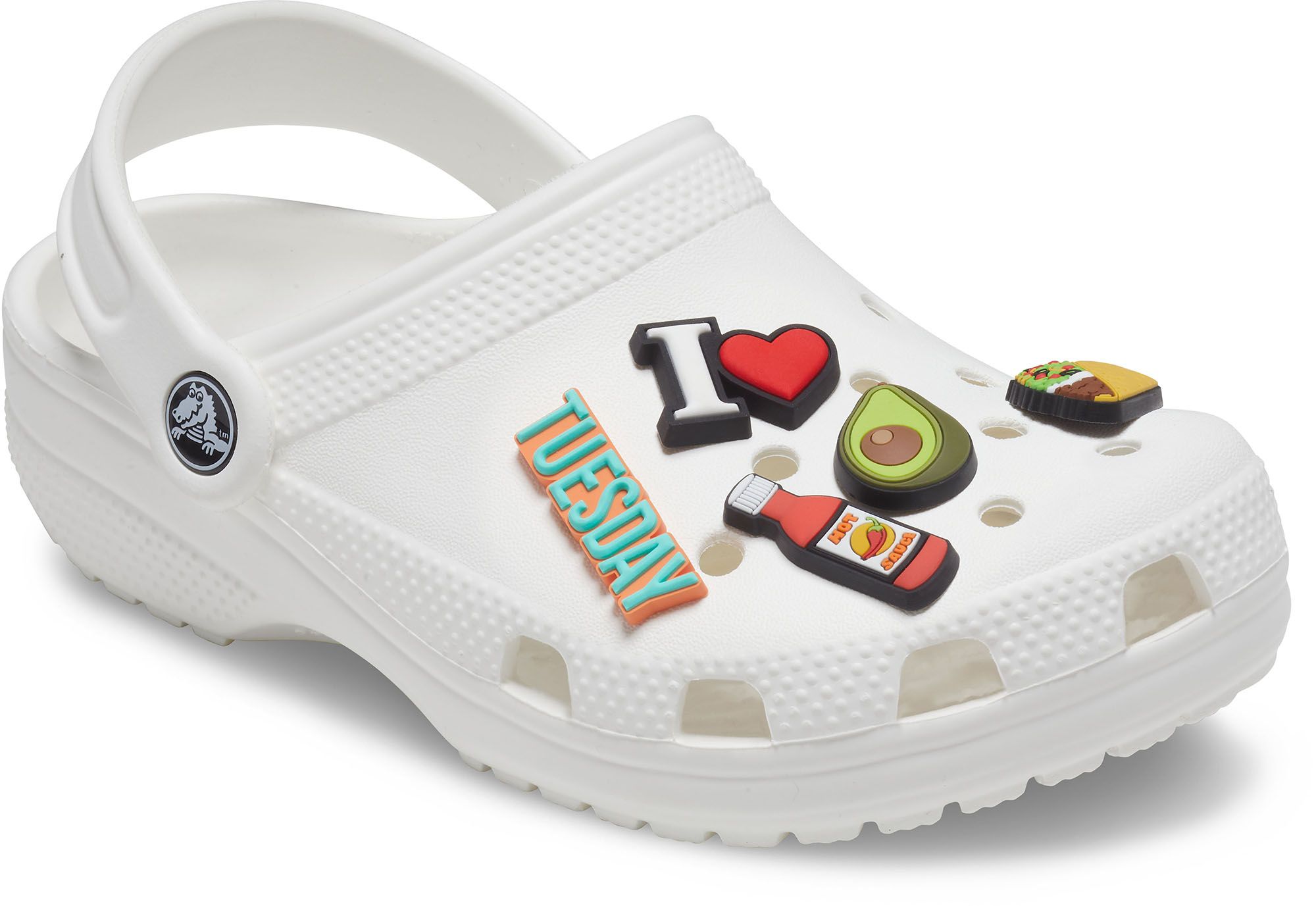 Crocs Jibbitz Taco Tuesday 5 Pack product image